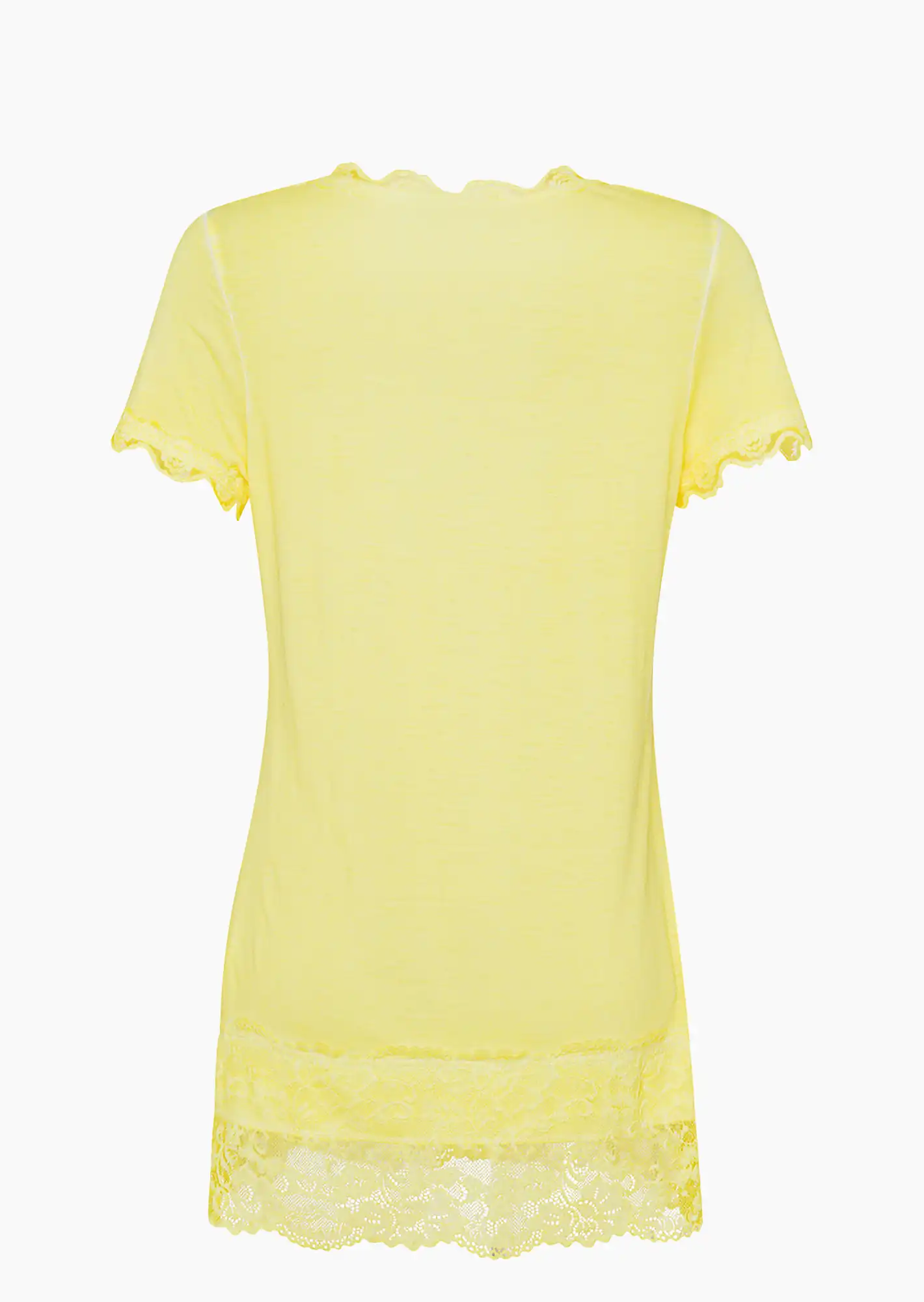Basic Shirt ANNA, butter yellow
