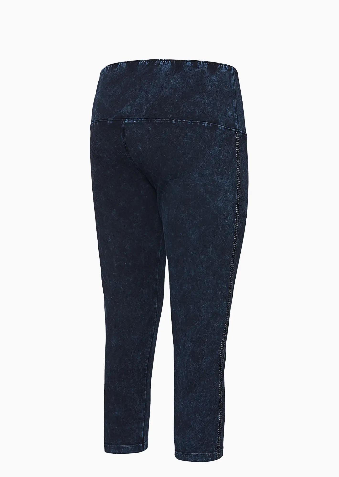 Capri-Leggings mit Galonstreifen, night