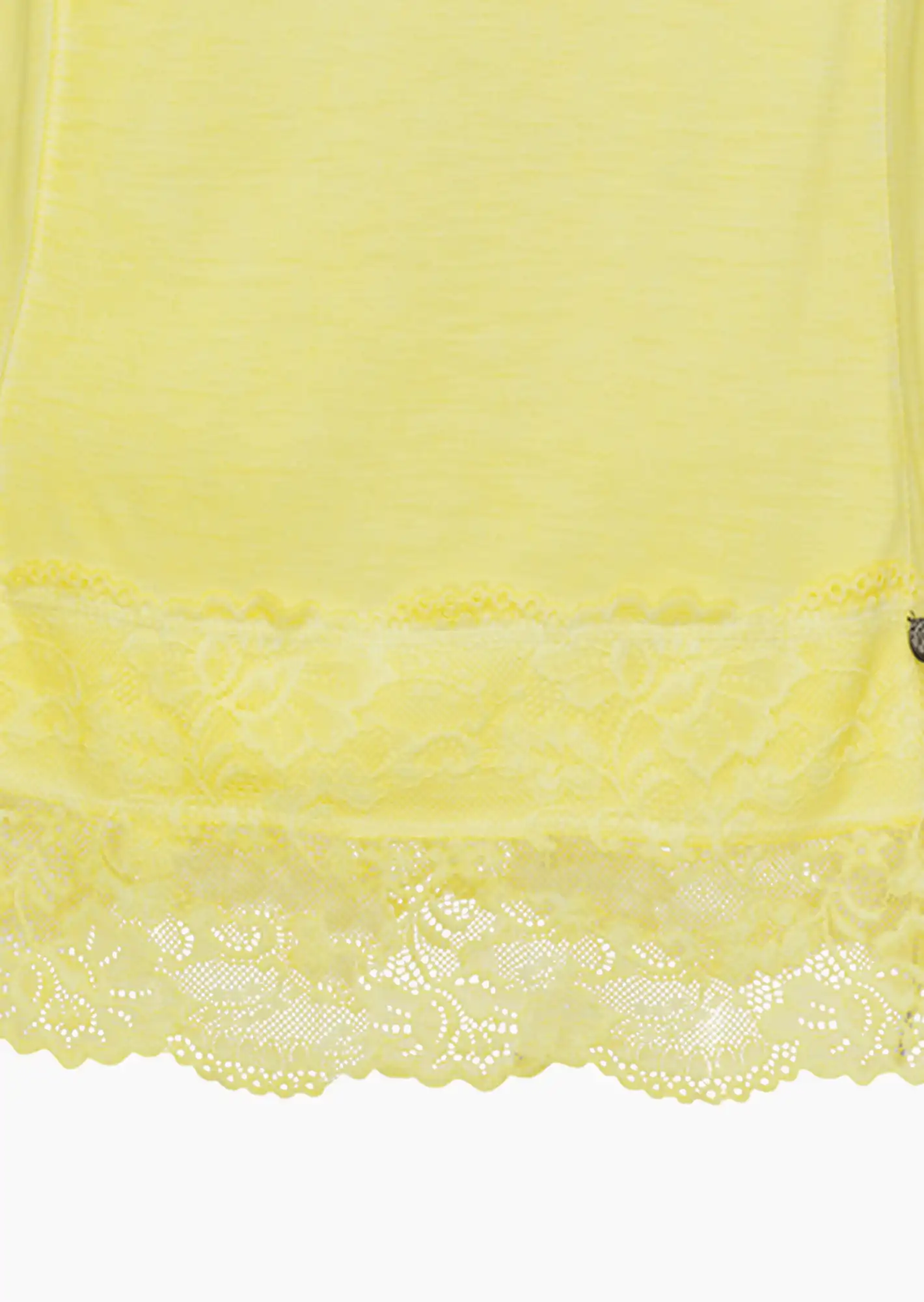 Basic Shirt ANNA, butter yellow