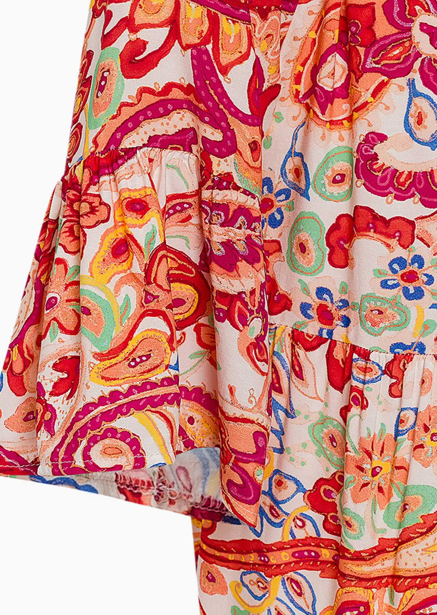 Kleid, bunt