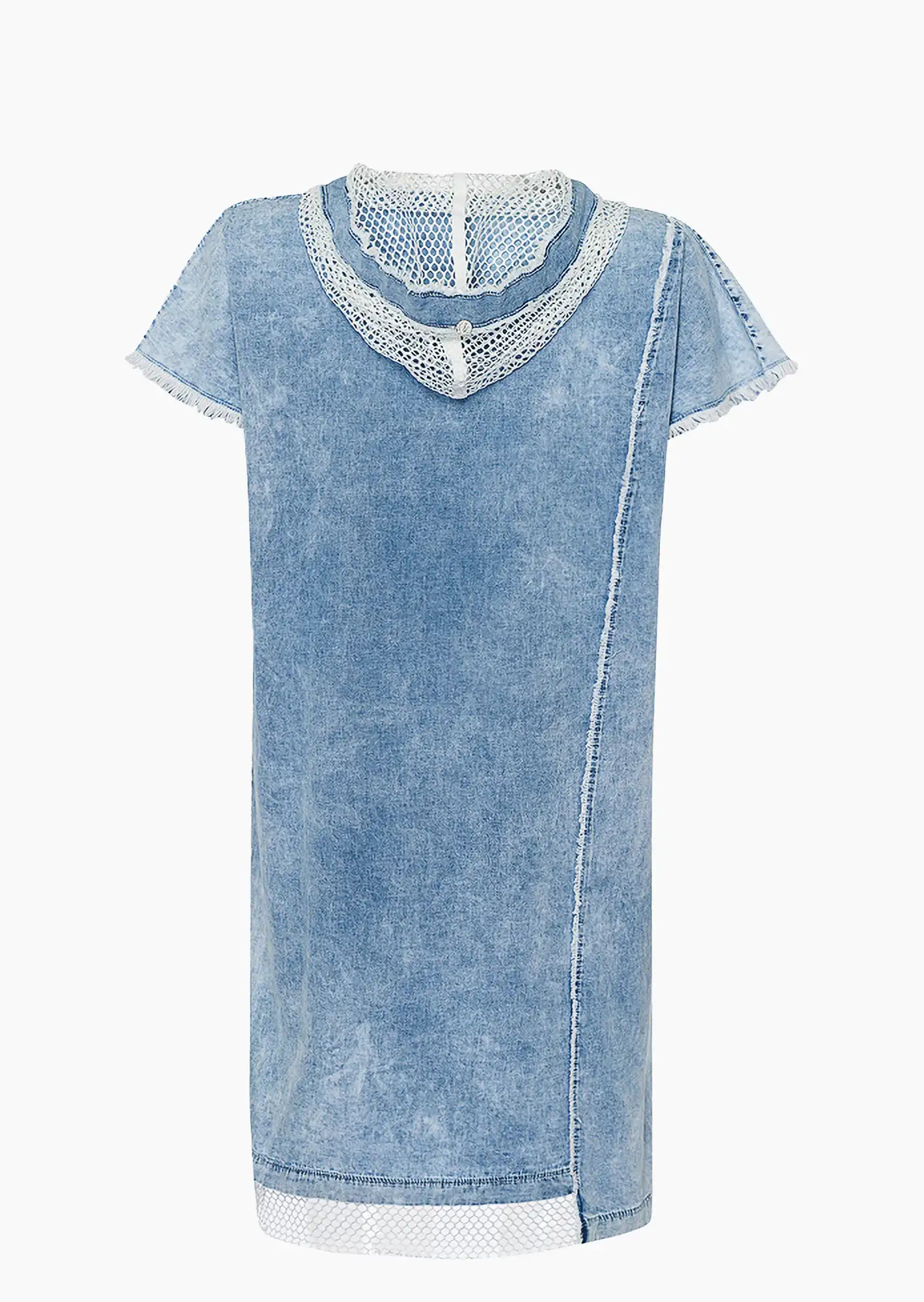 Denim-Kleid 'Moment', bleached denim