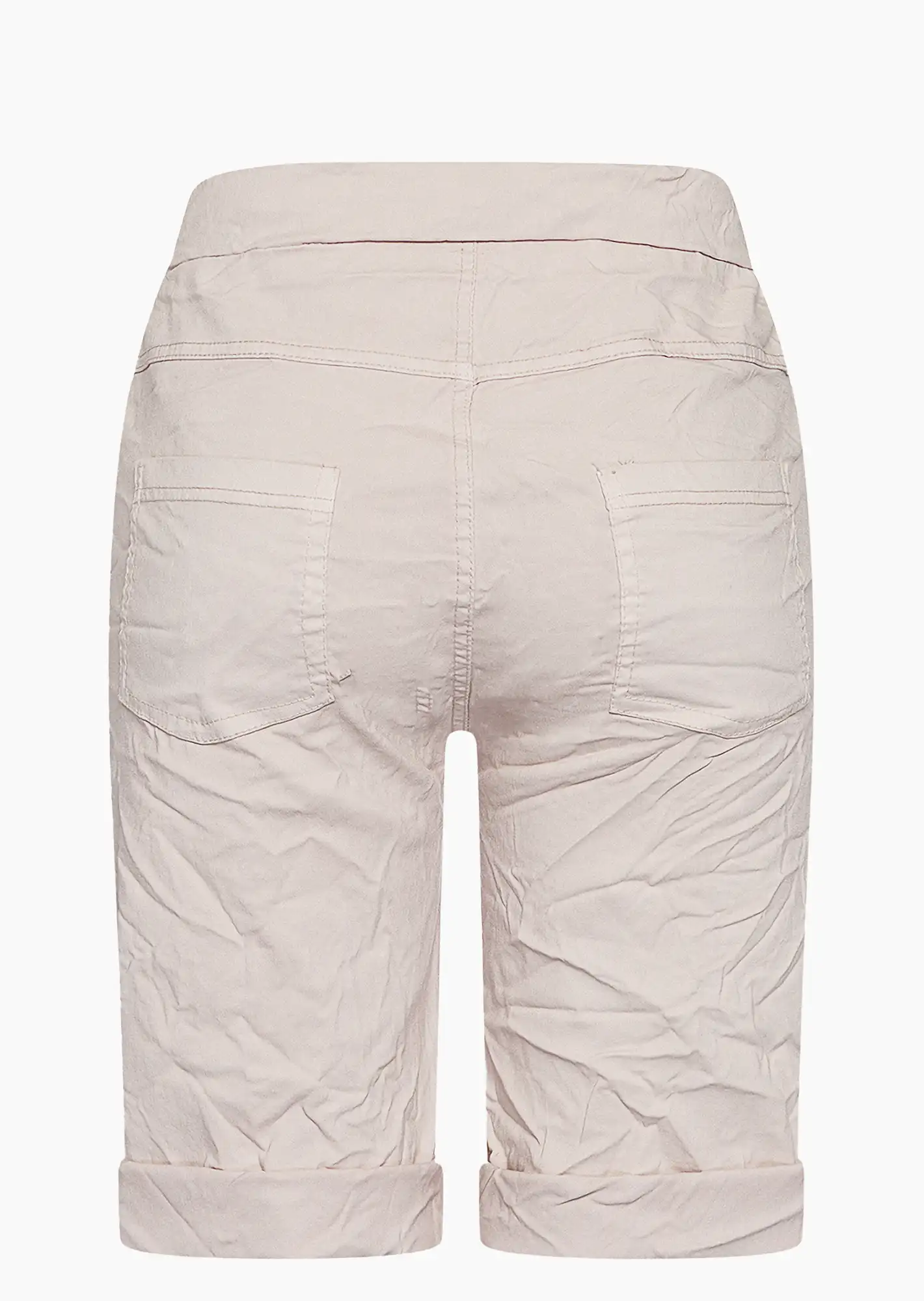 Shorts mit Knöpfen, sand