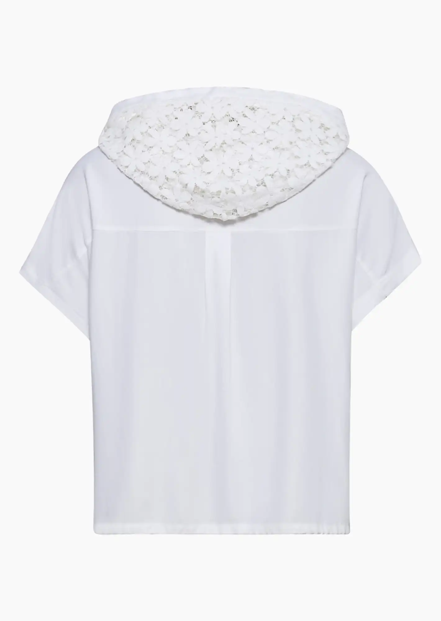Bluse 'Love', weiß