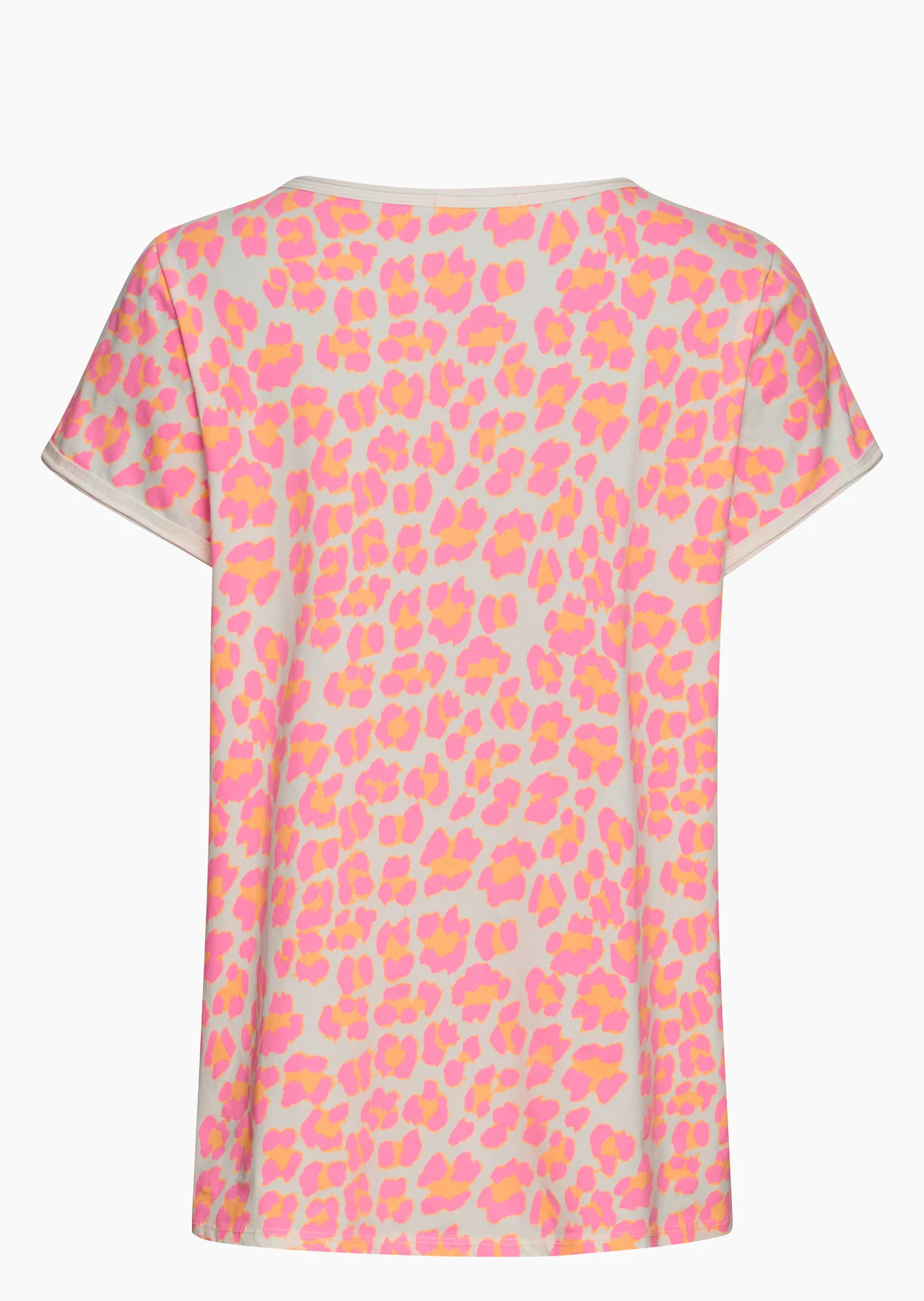 Shirt im Alloverprint,weiß-neon