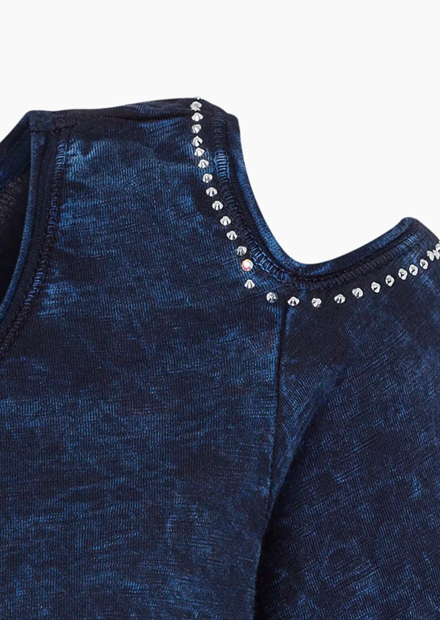 Shirt mit Cut-Outs, night