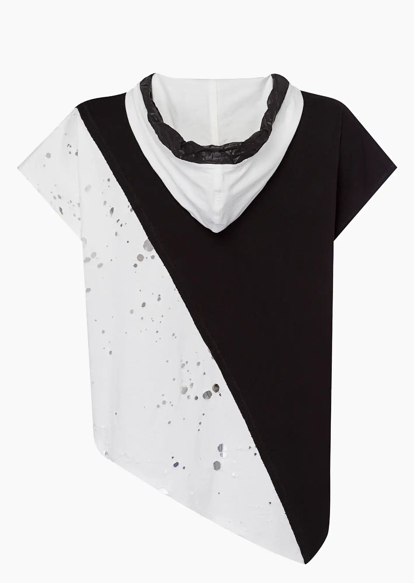 Shirt 'Iconic', offwhite-schwarz