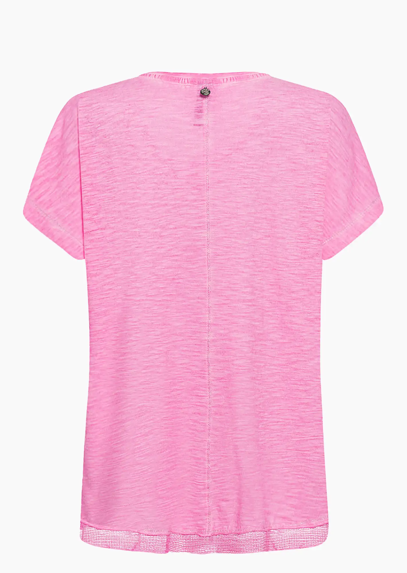 Shirt  'You are enough', pink fluro