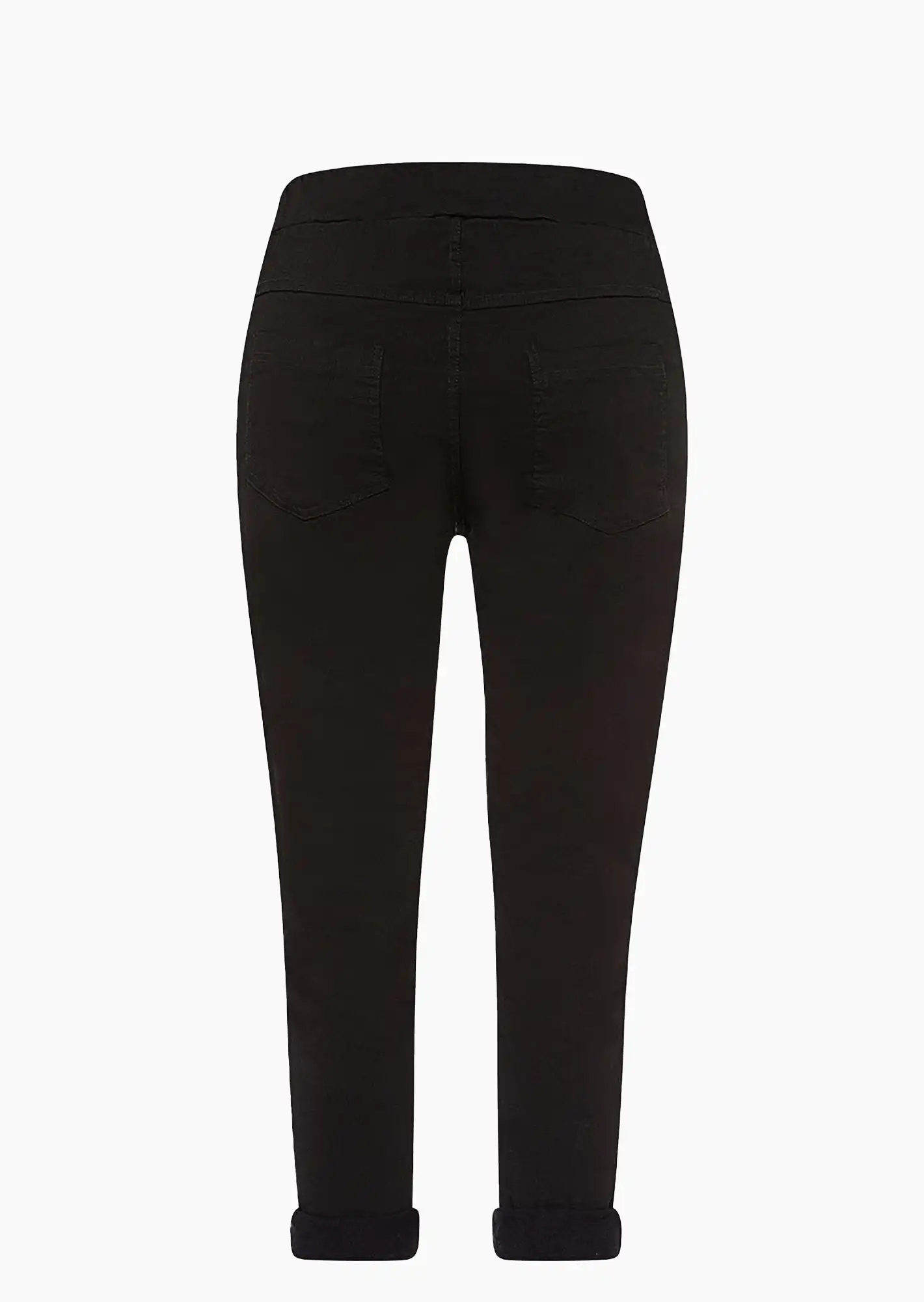 Joggpants 'Stars & Animal', schwarz