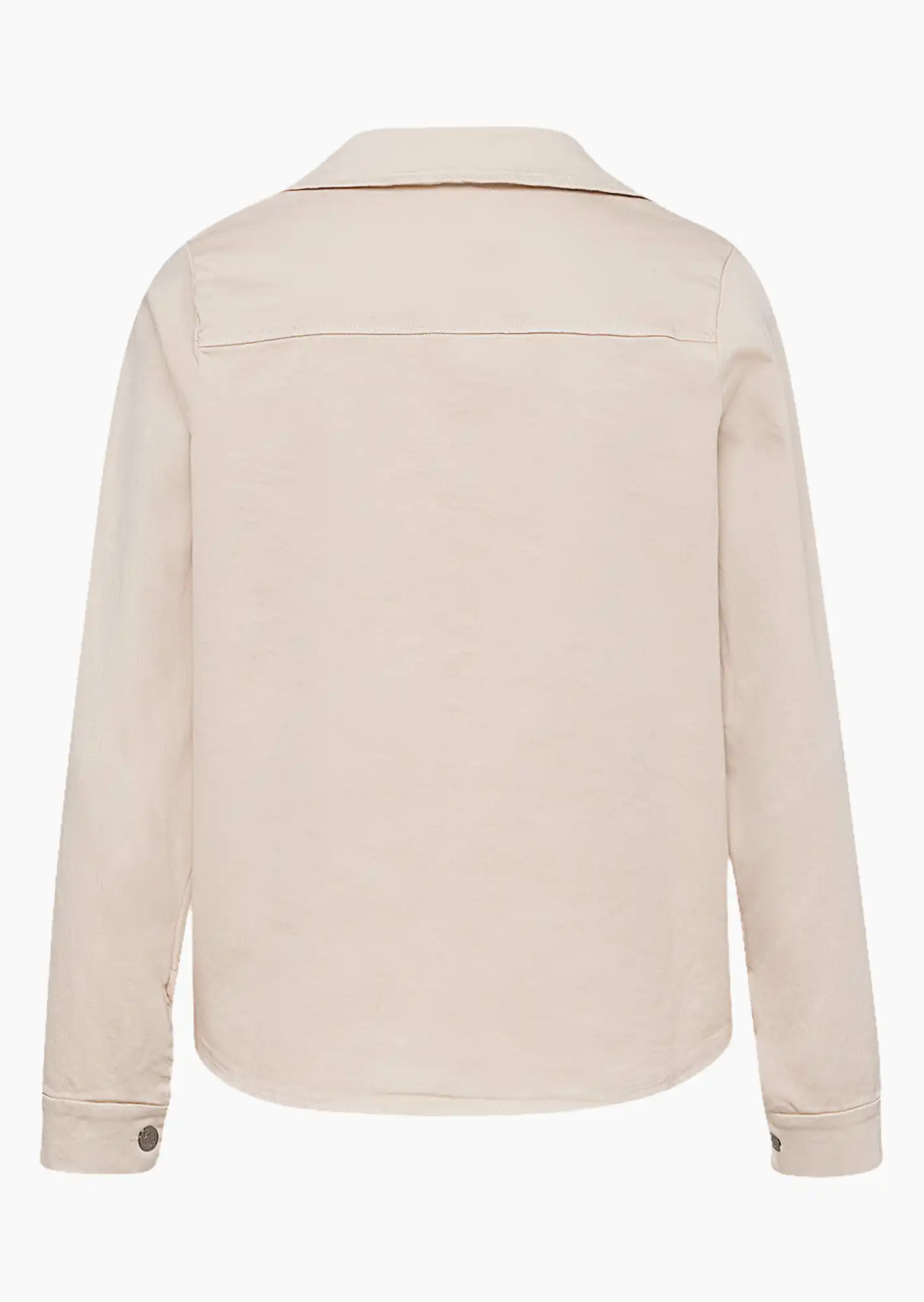 Jacke im Denim-Style, crema