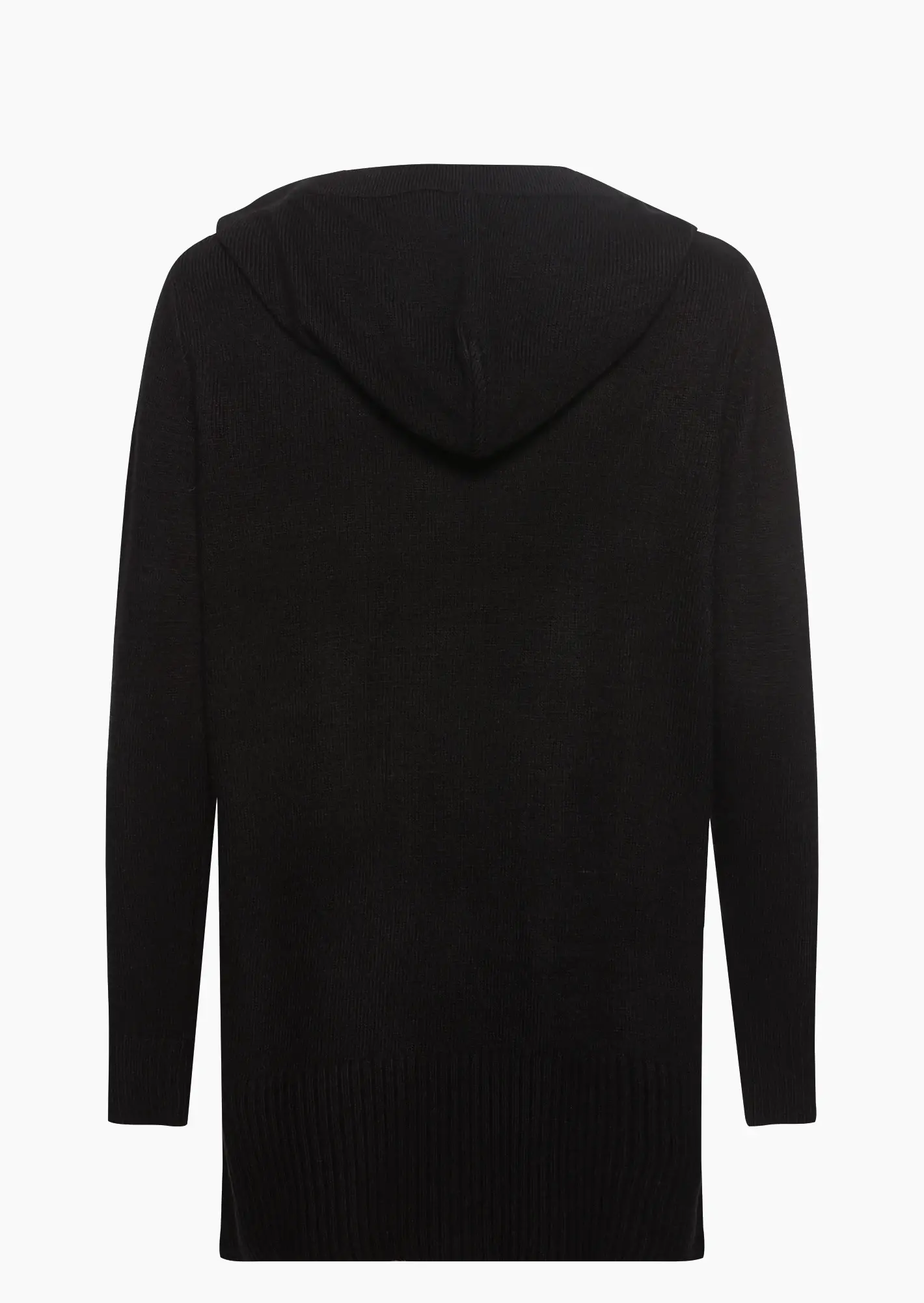 Strickpullover 'Bärchen', schwarz