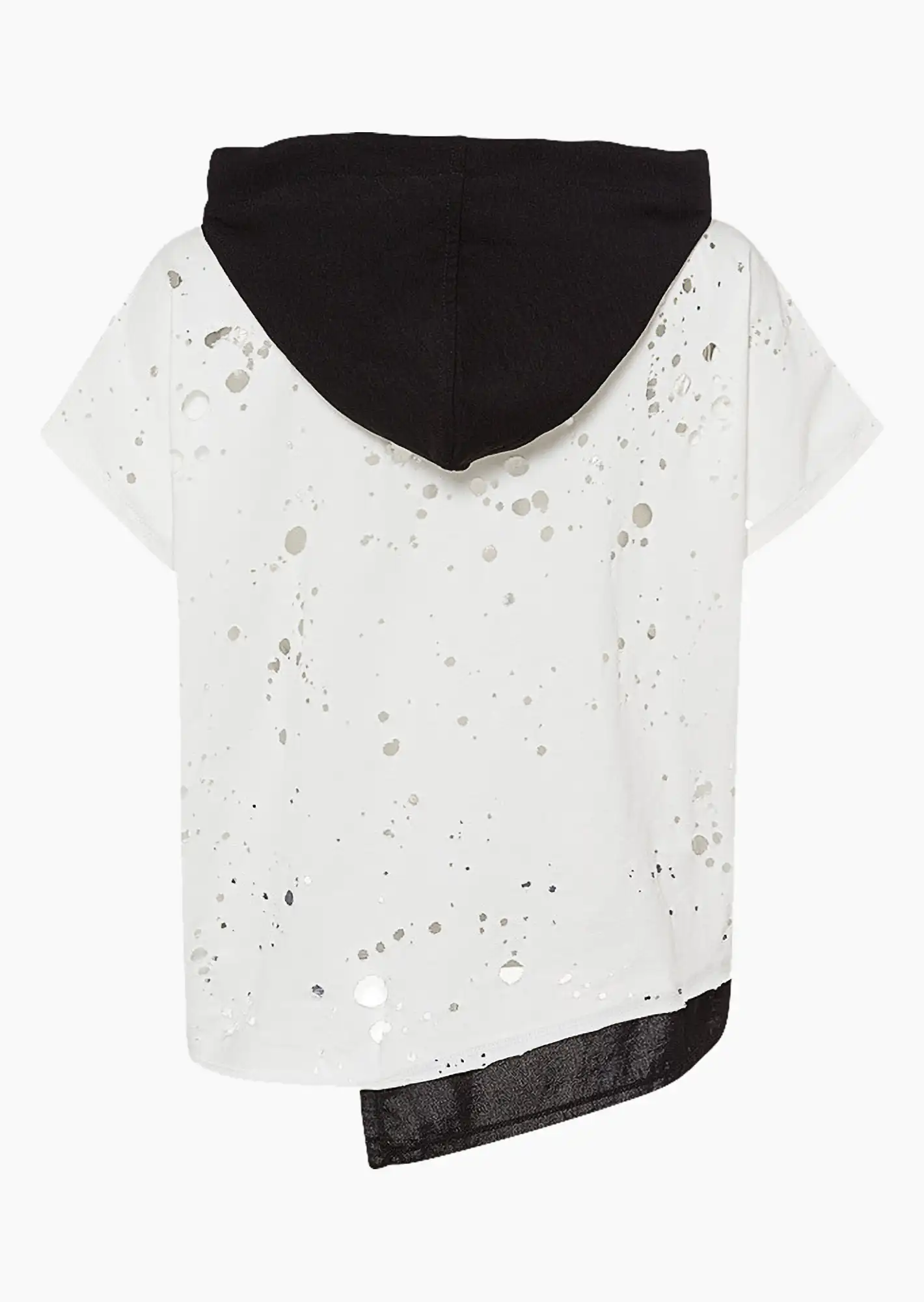 Shirt 'Yeah!', offwhite-schwarz