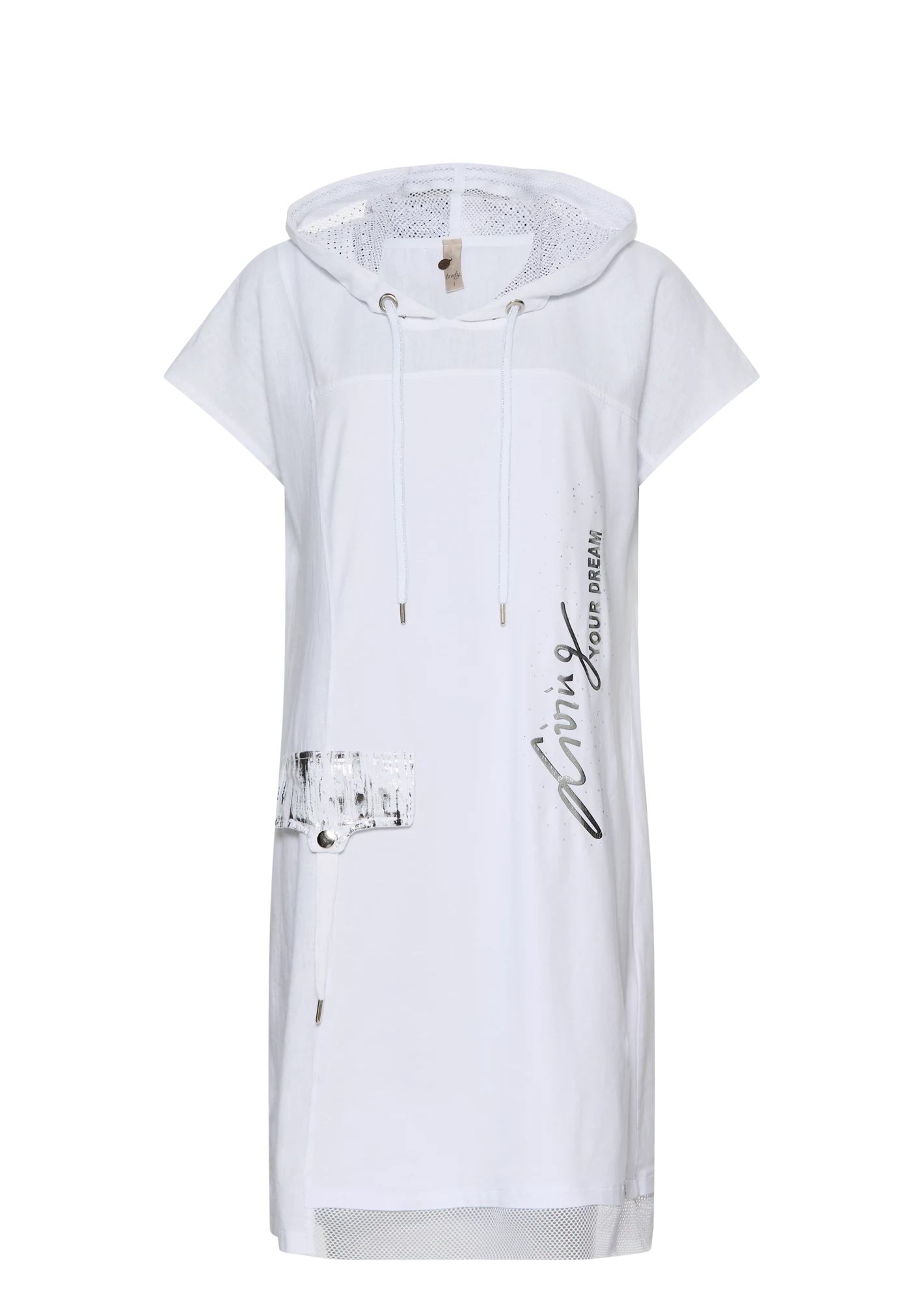 Kleid 'Your dream', weiß