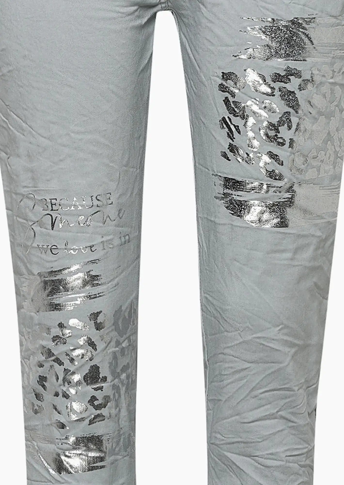 Joggpants metallic, eiffelturm