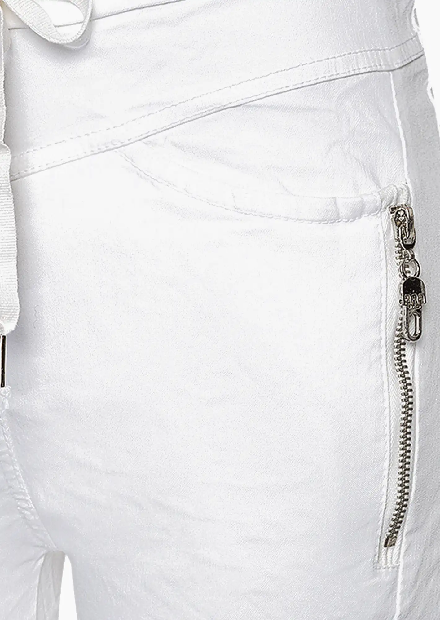 stylische Joggpants, weiß