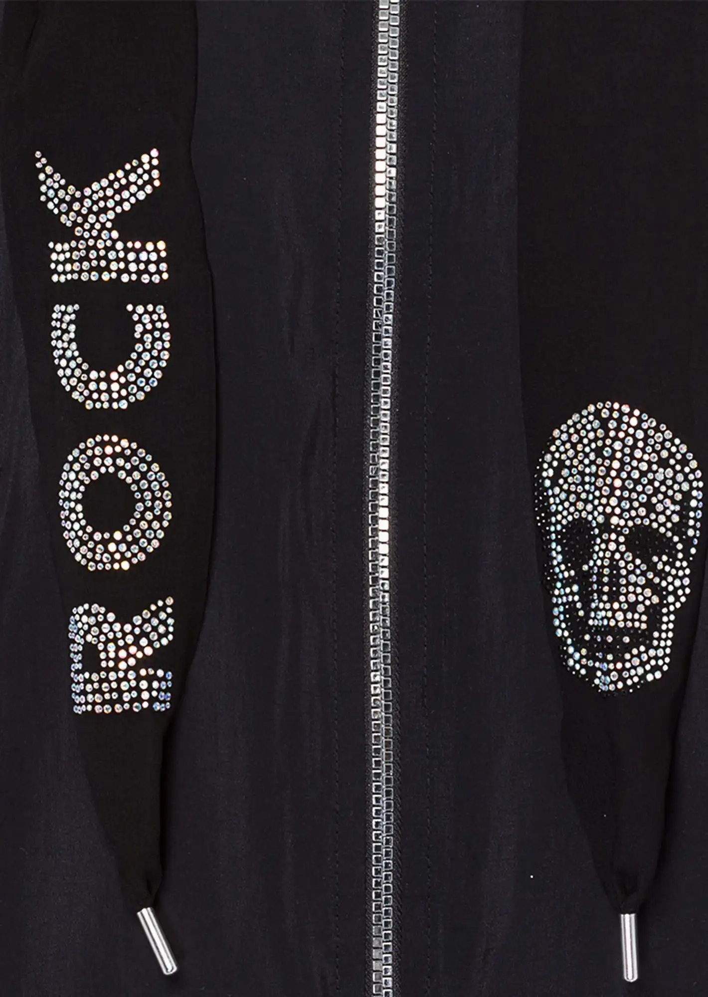 Jacke 'Rock', schwarz
