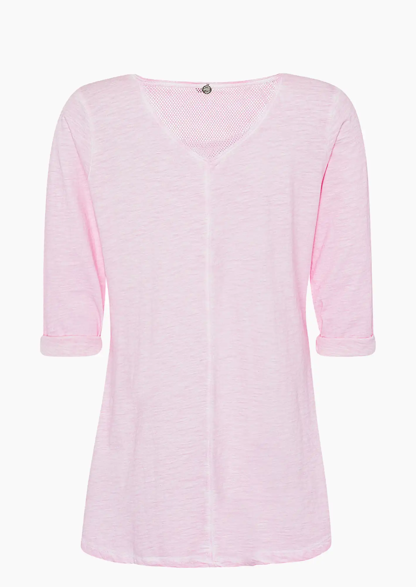 Shirt 'Woman', bubblegum