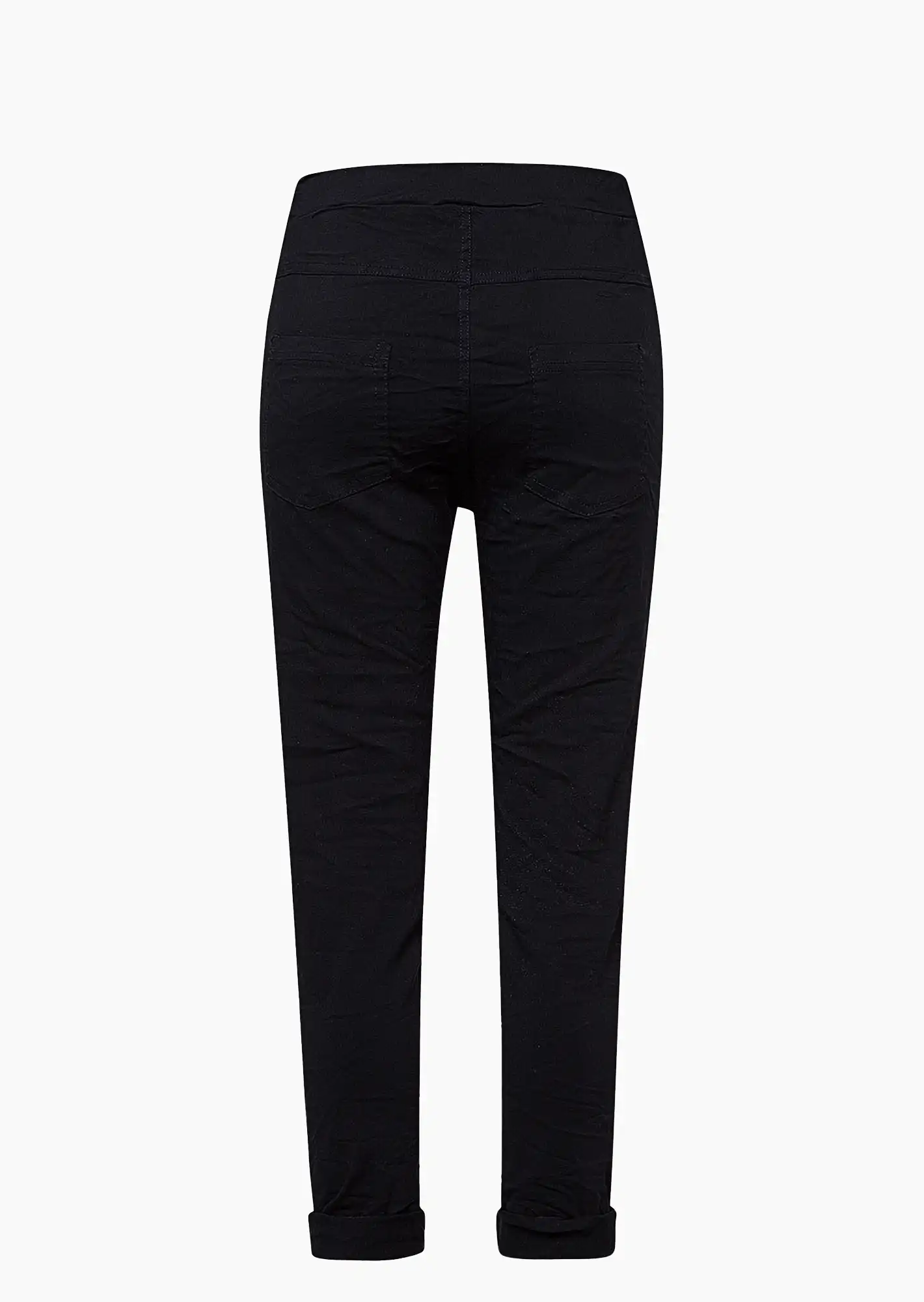 Joggpants metallic, navy