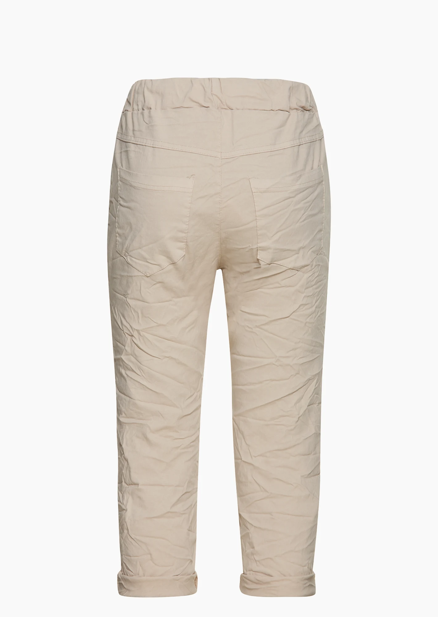 Capri-Joggpants, crema