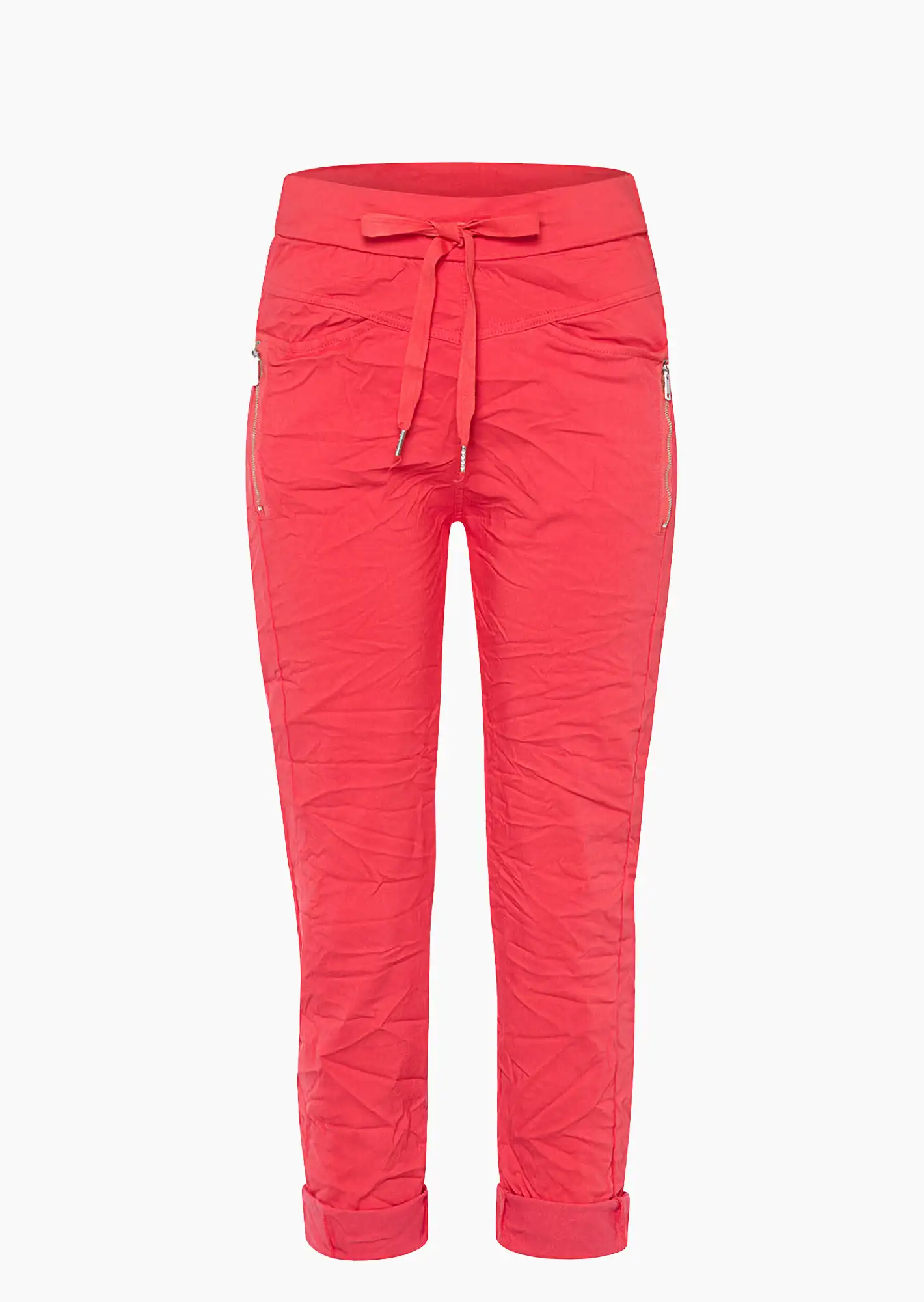 stylische Joggpants, koralle