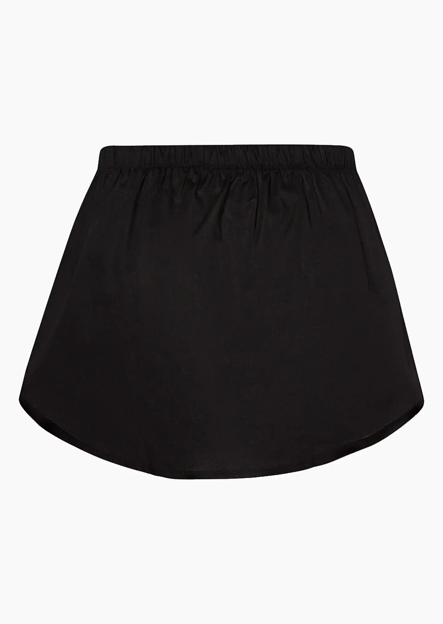 Shirtverlängerung, schwarz