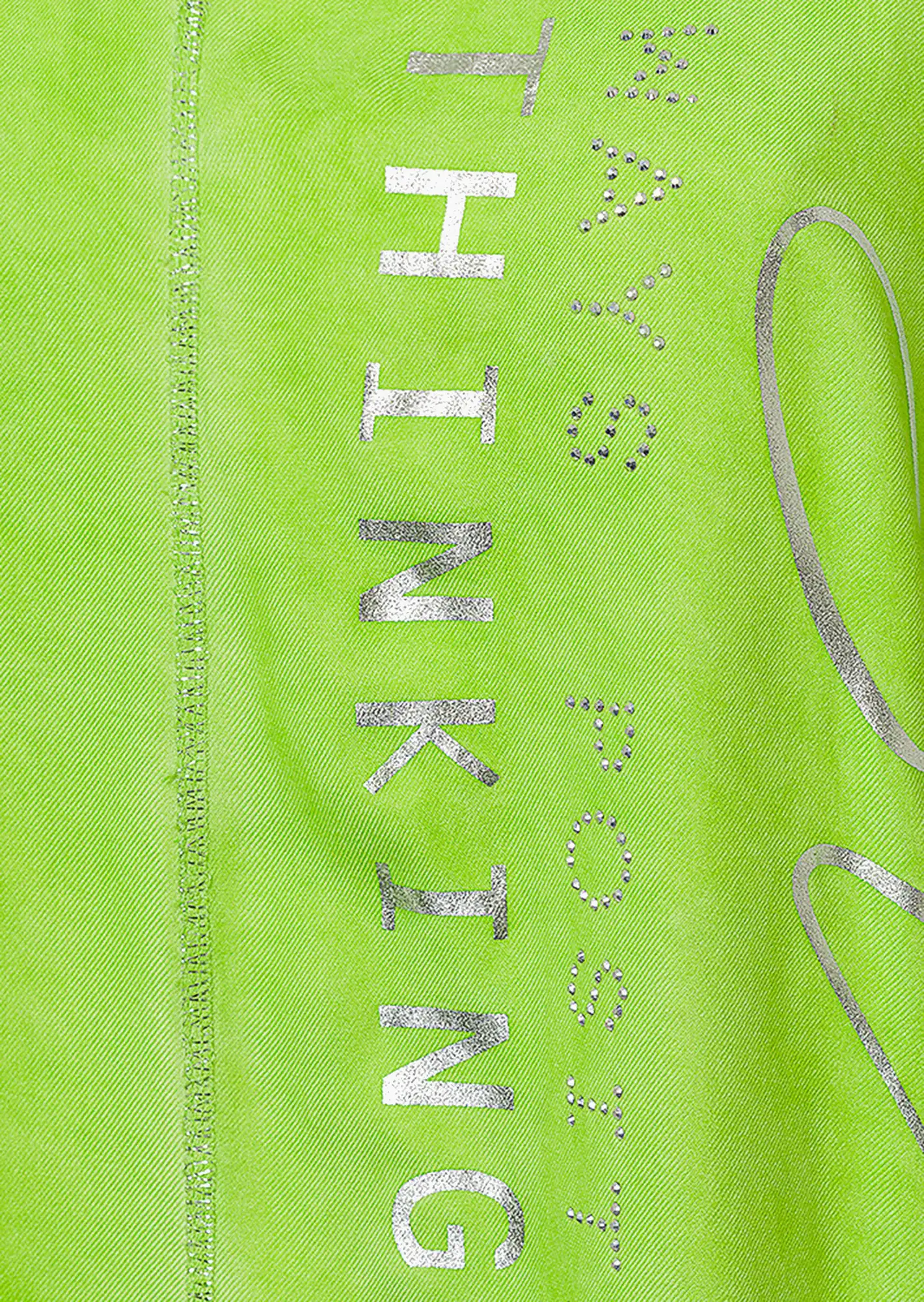 Bluse 'Positive', apfel