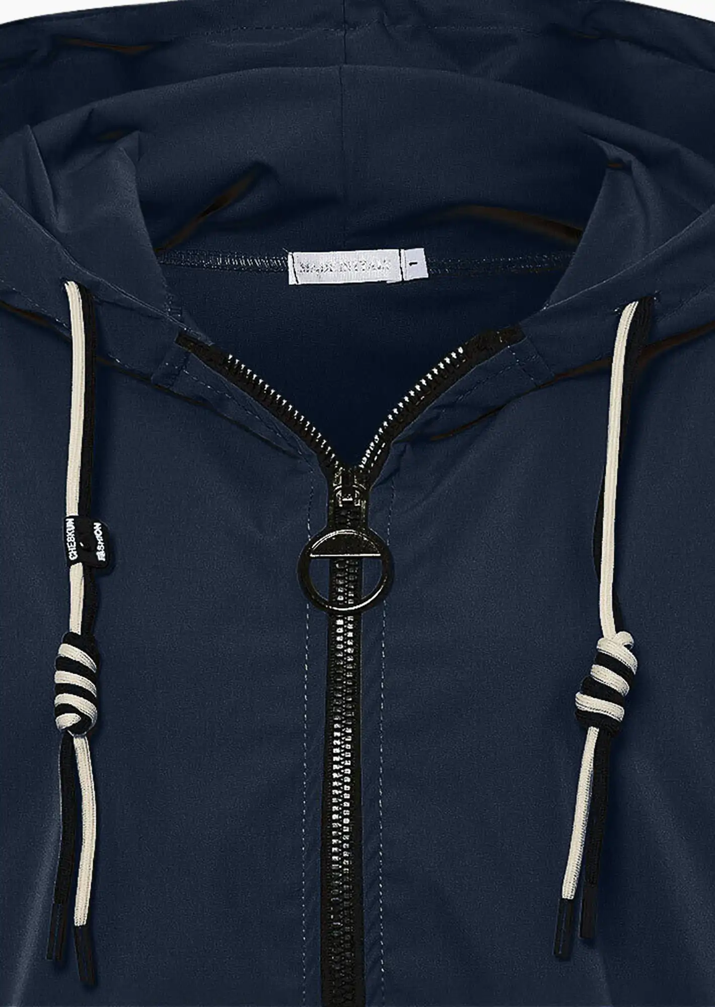 leichter Mantel, navy