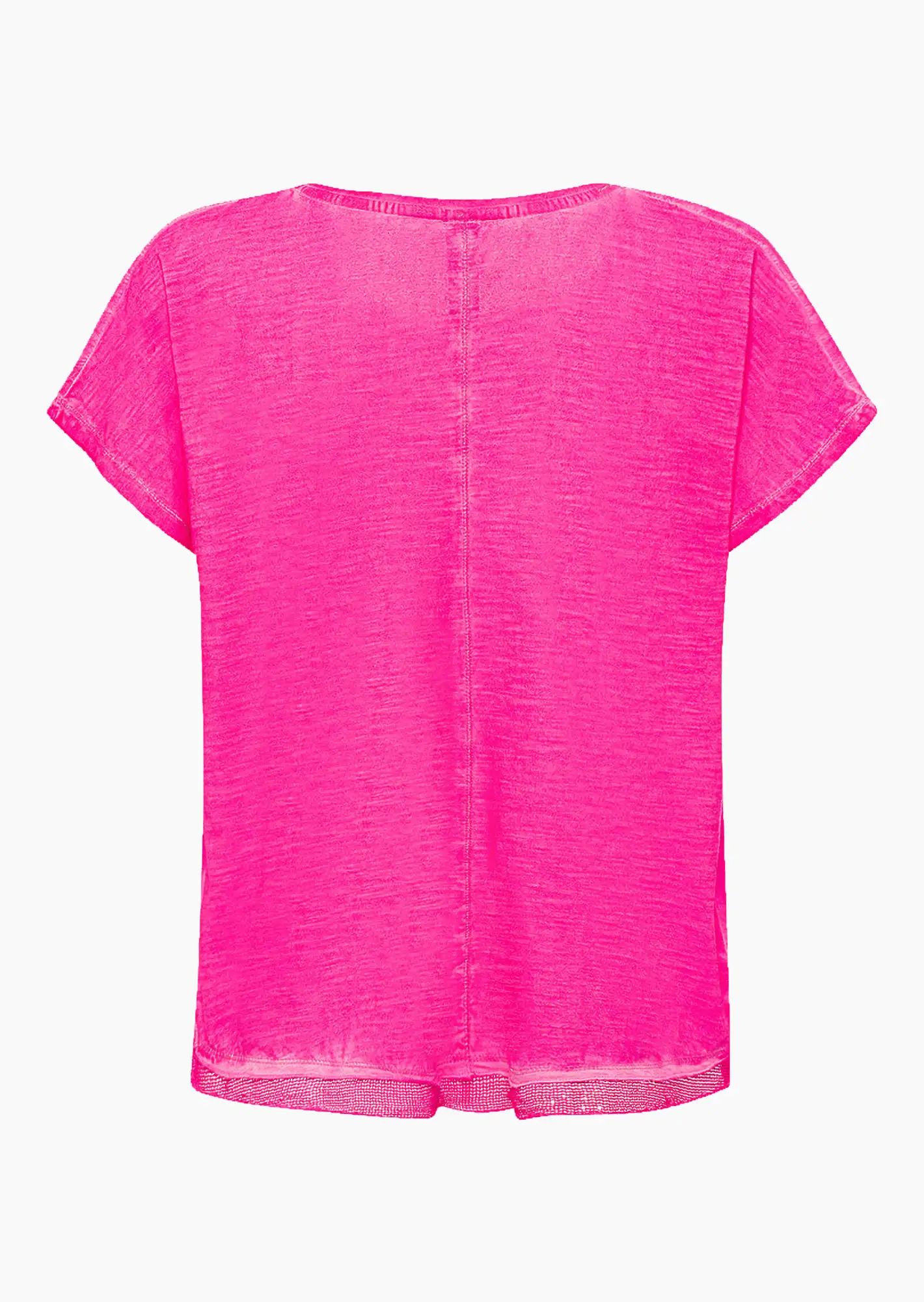 Shirt mit Schnürung, very berry