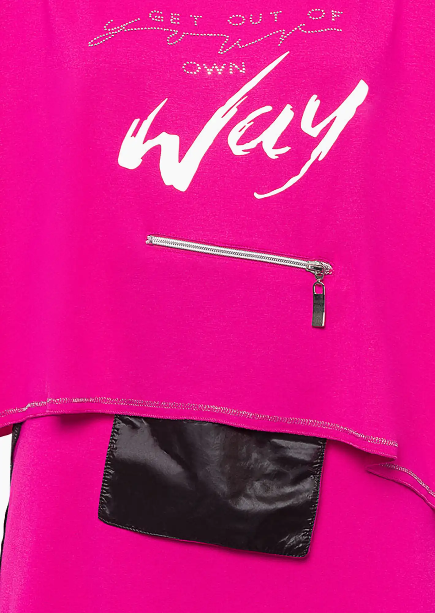 2 in 1 Shirt im Layering-Look, very berry