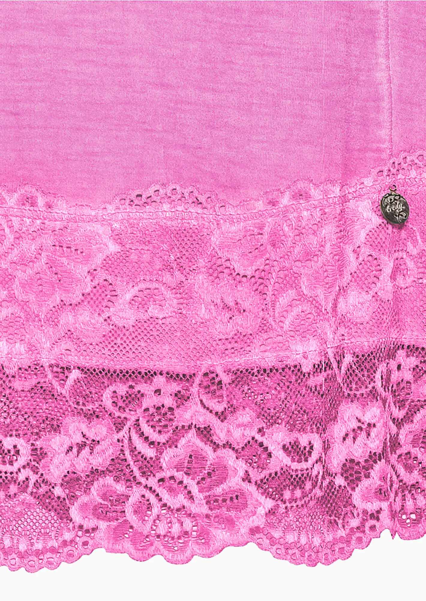 Basic Top ANNA, pink fluro