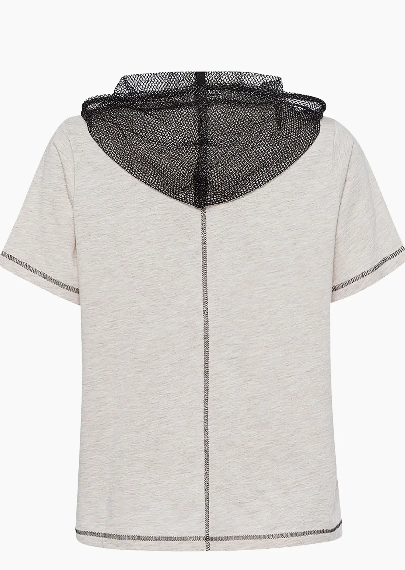 Shirt 'Wild', sand-melange