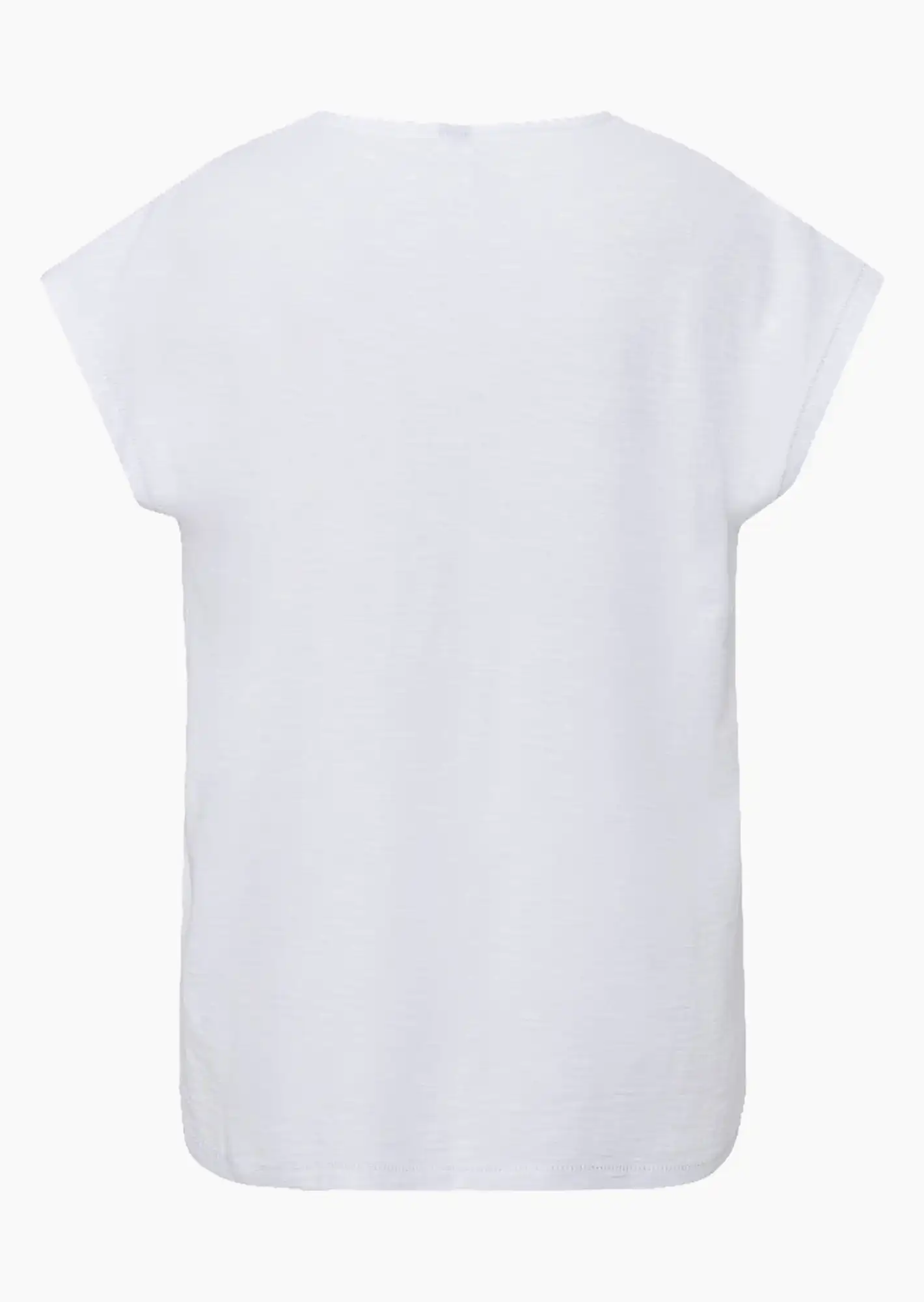 Shirt 'Leopards', weiß