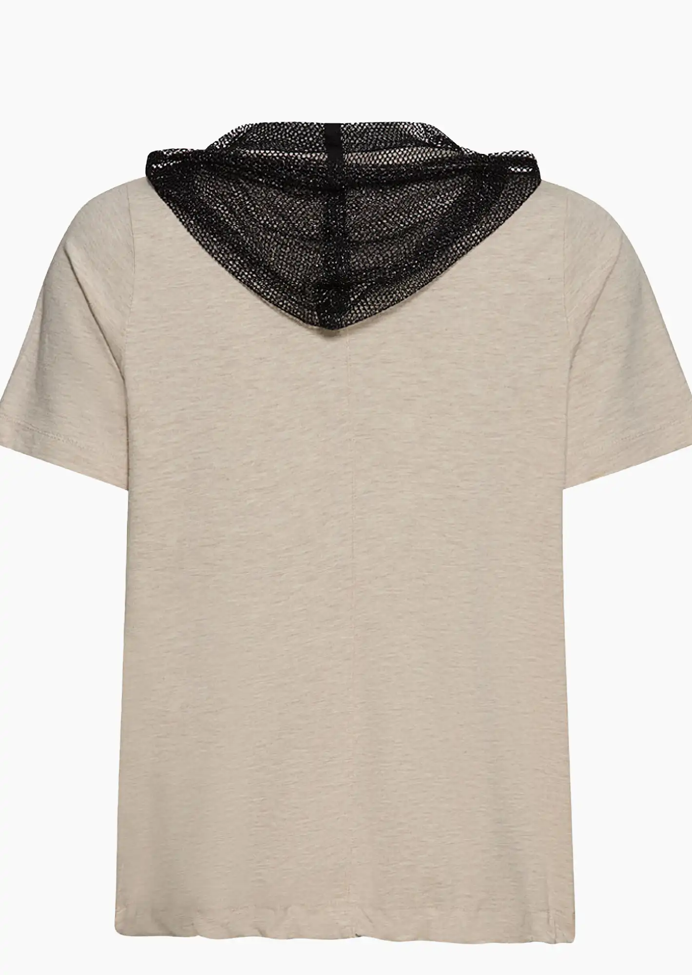 Shirt 'Sparkle', sand-melange