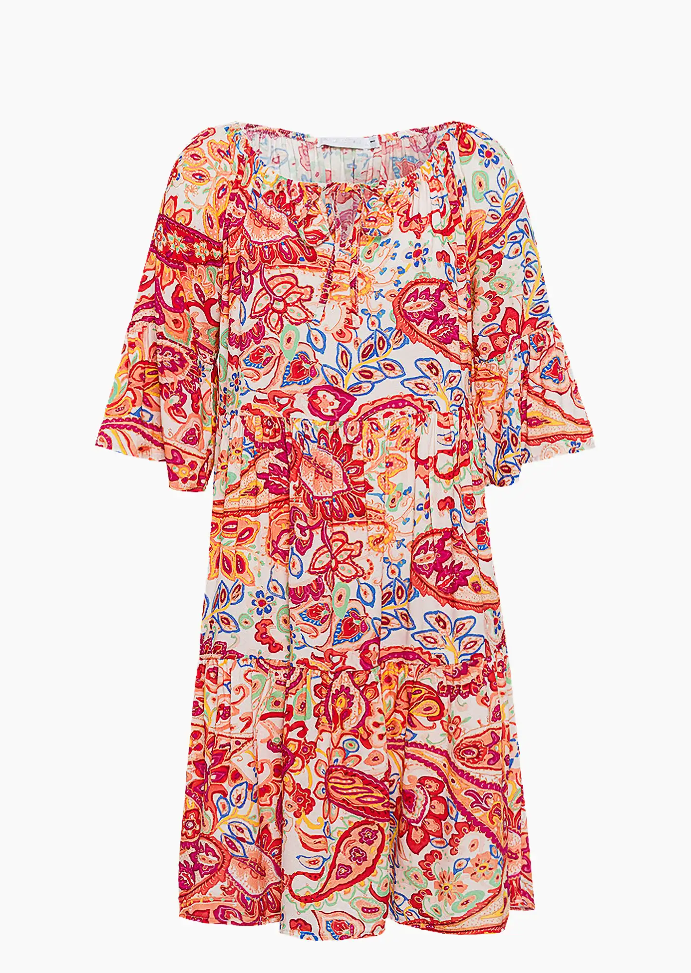 Kleid, bunt
