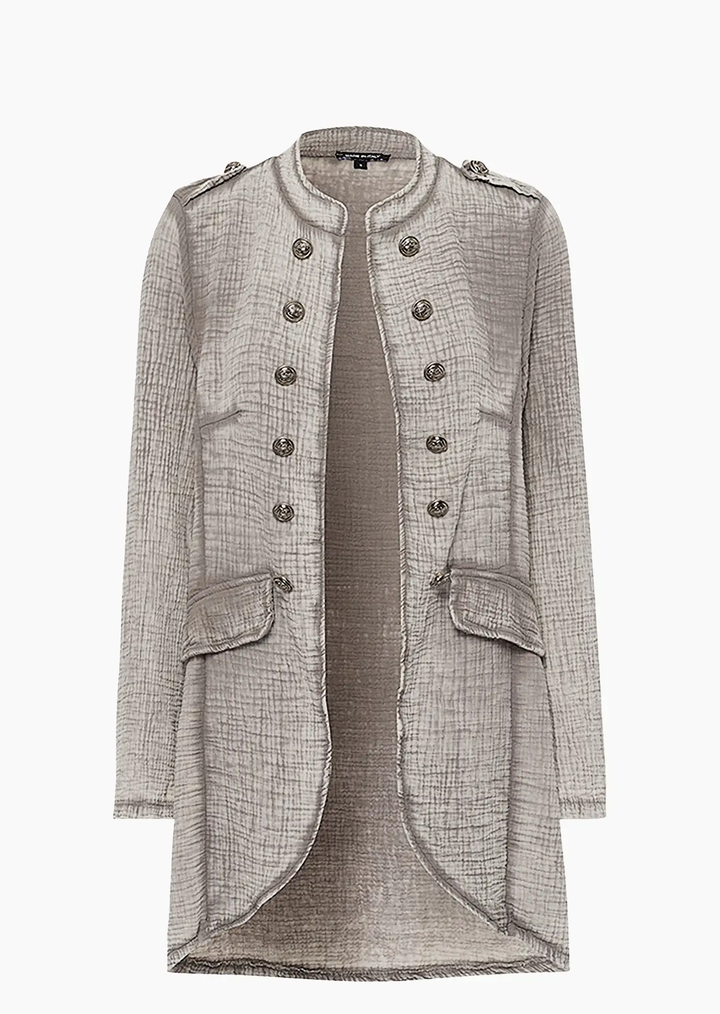 Musselin-Blazer, fango