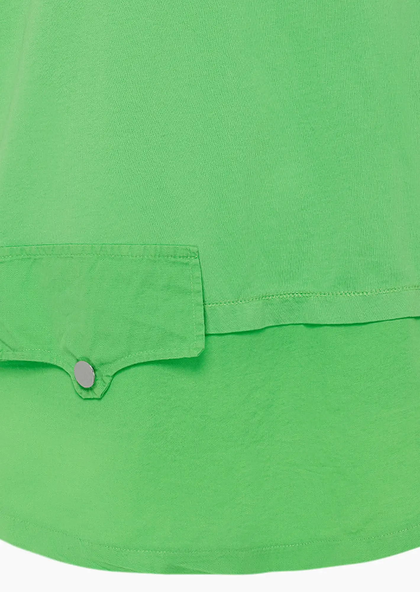Shirt im Layering-Look, grün