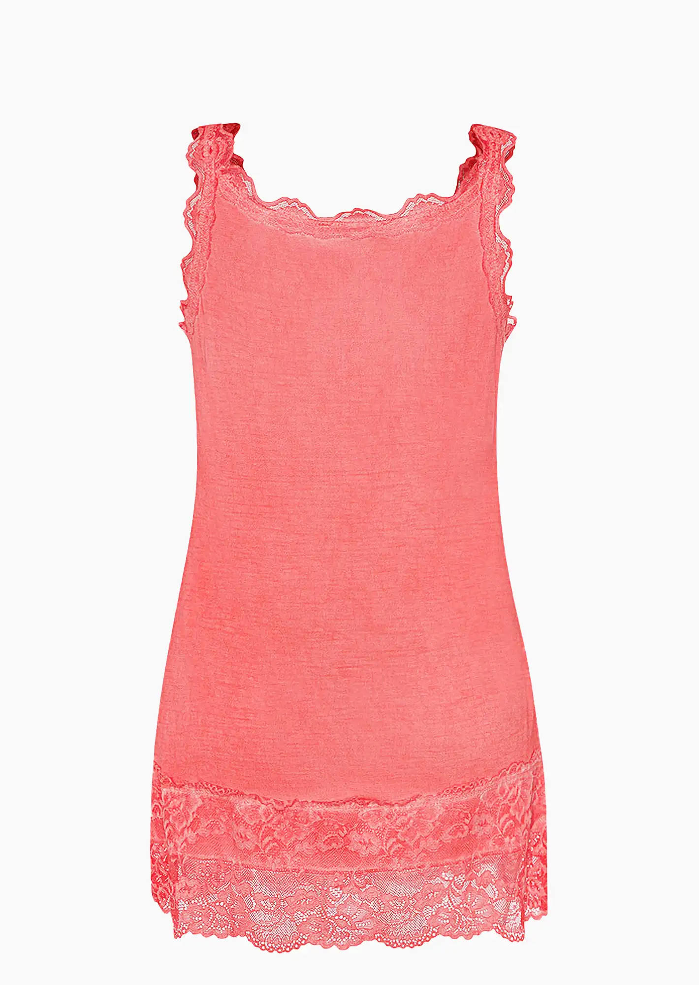 Basic Top ANNA, koralle