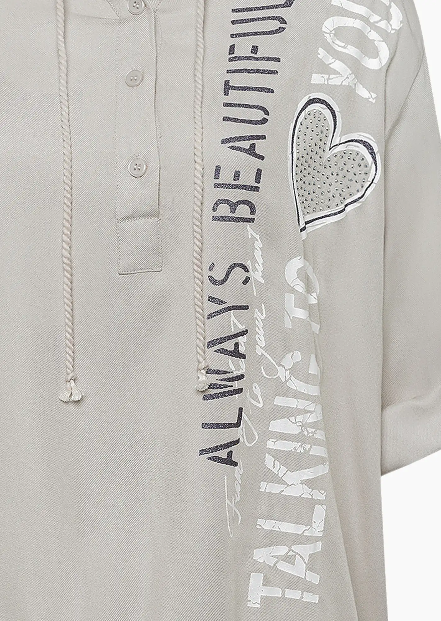 Bluse 'Talking', kitt