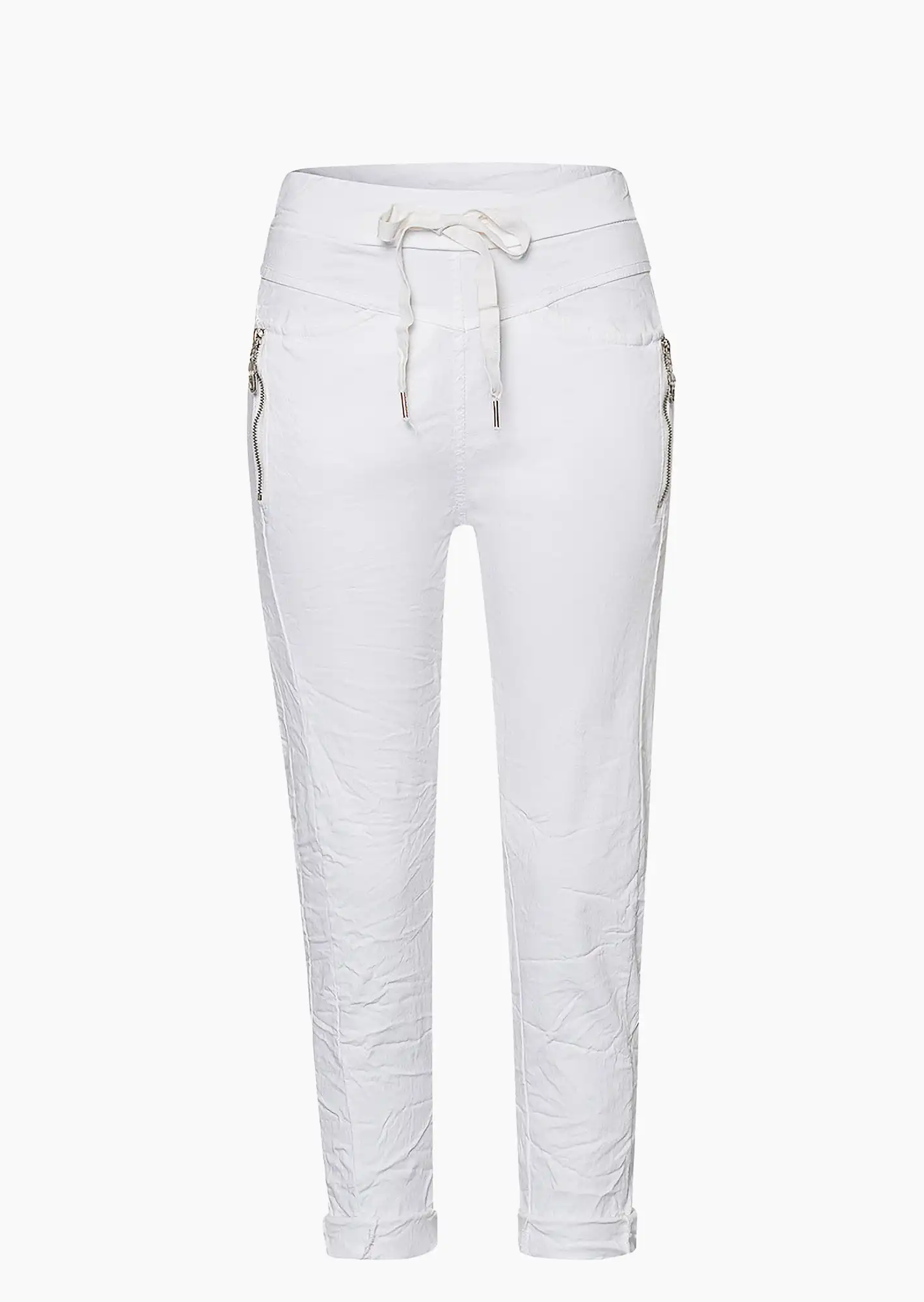 stylische Joggpants, weiß