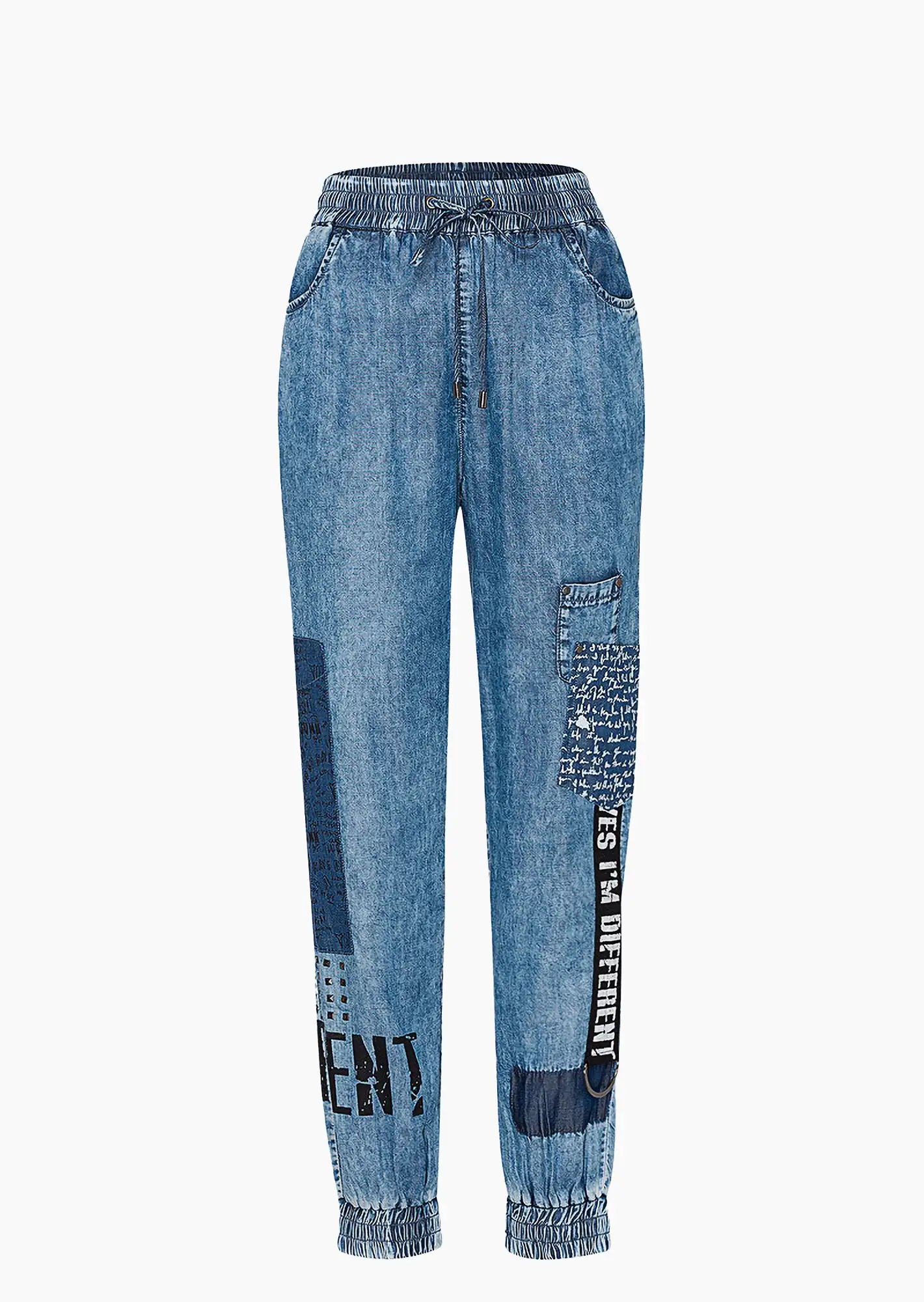 Jeans, light blue denim