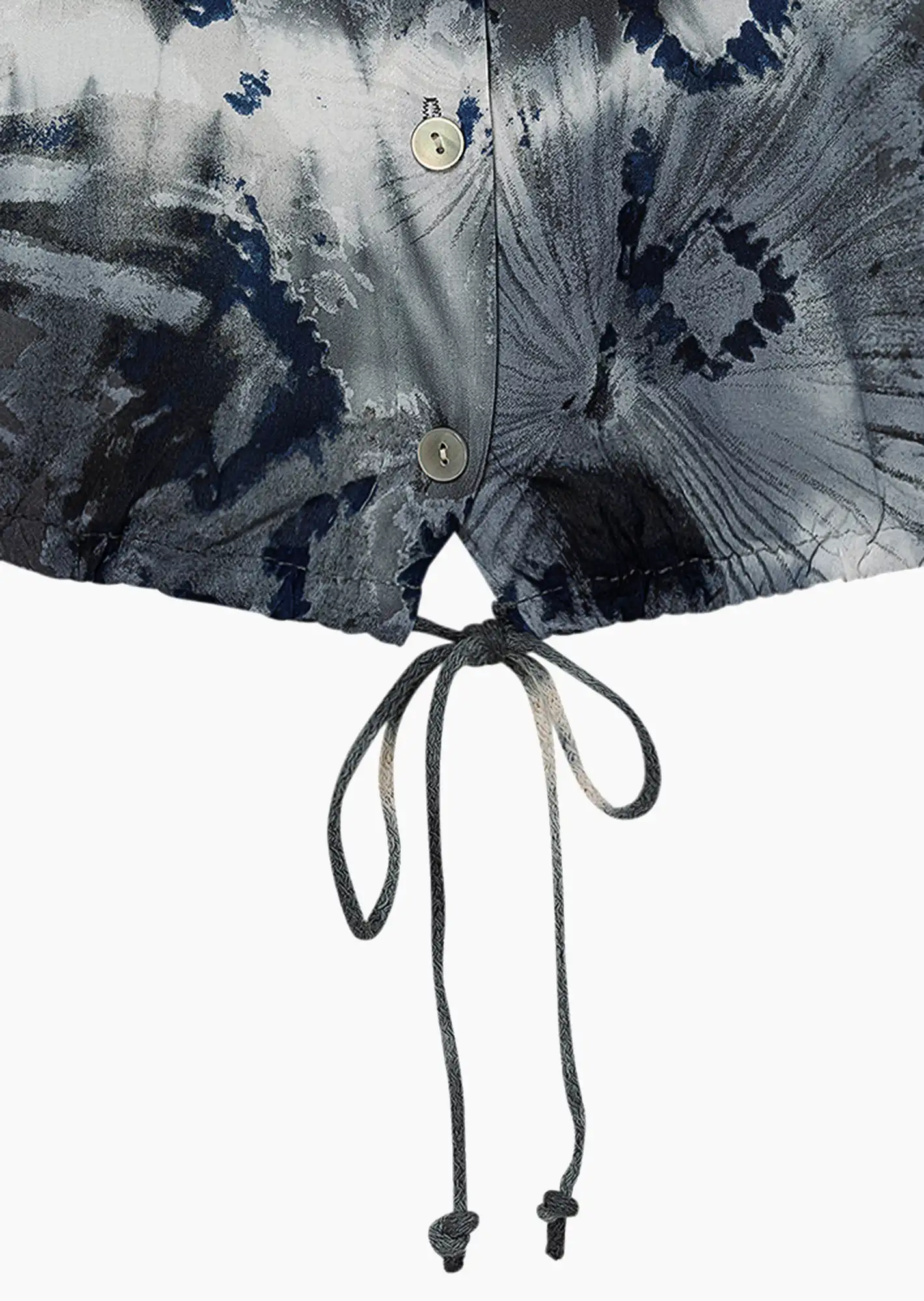 Bluse im Alloverprint, magnet