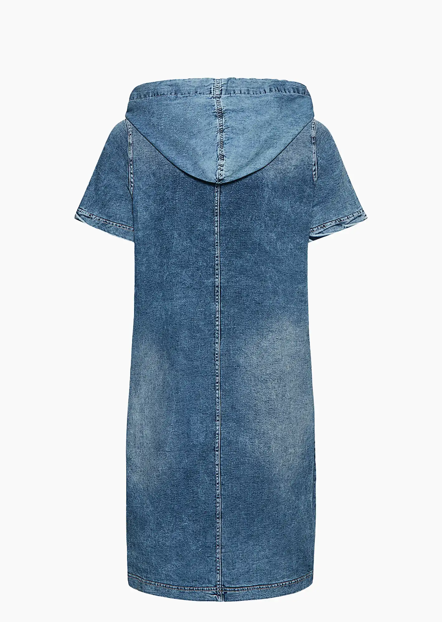 Denim-Kleid 'Believe', light blue denim