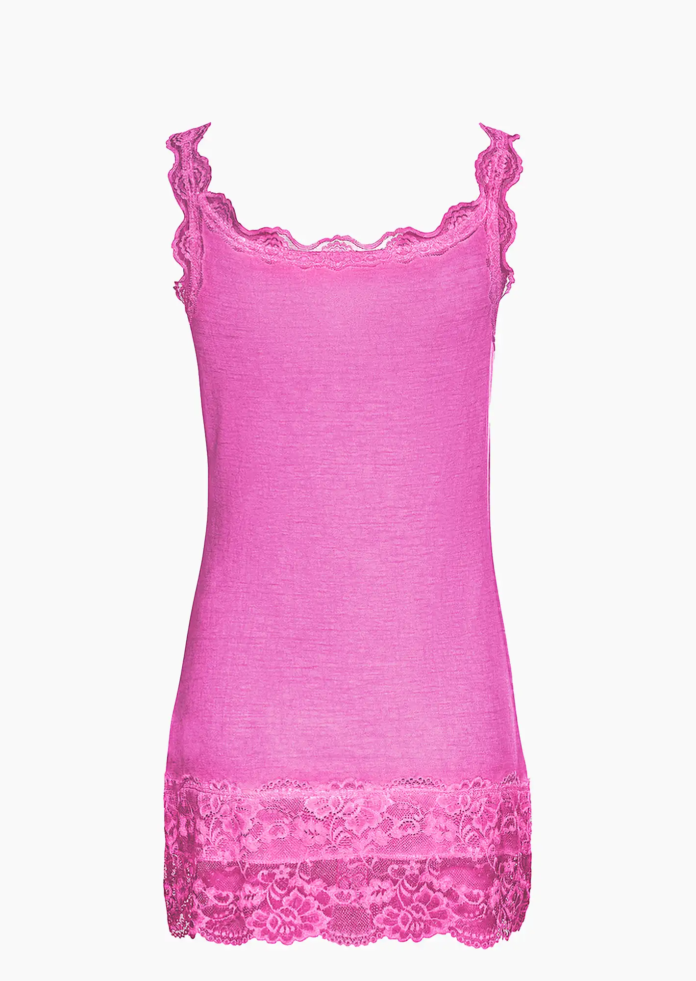Basic Top ANNA, pink fluro