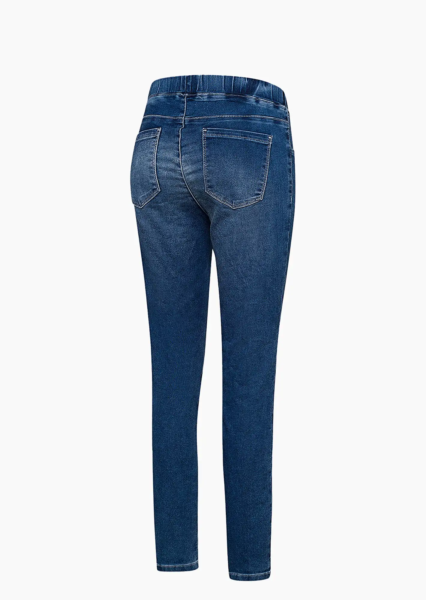 Jeggings kurz, blue denim