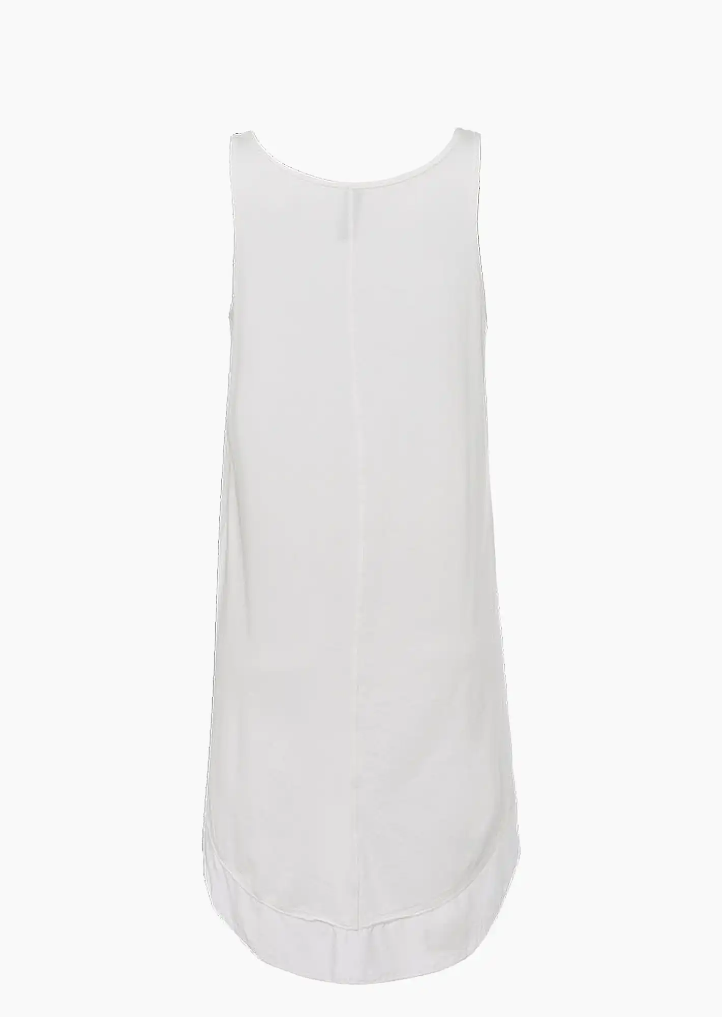 Top 'Vokuhila', offwhite