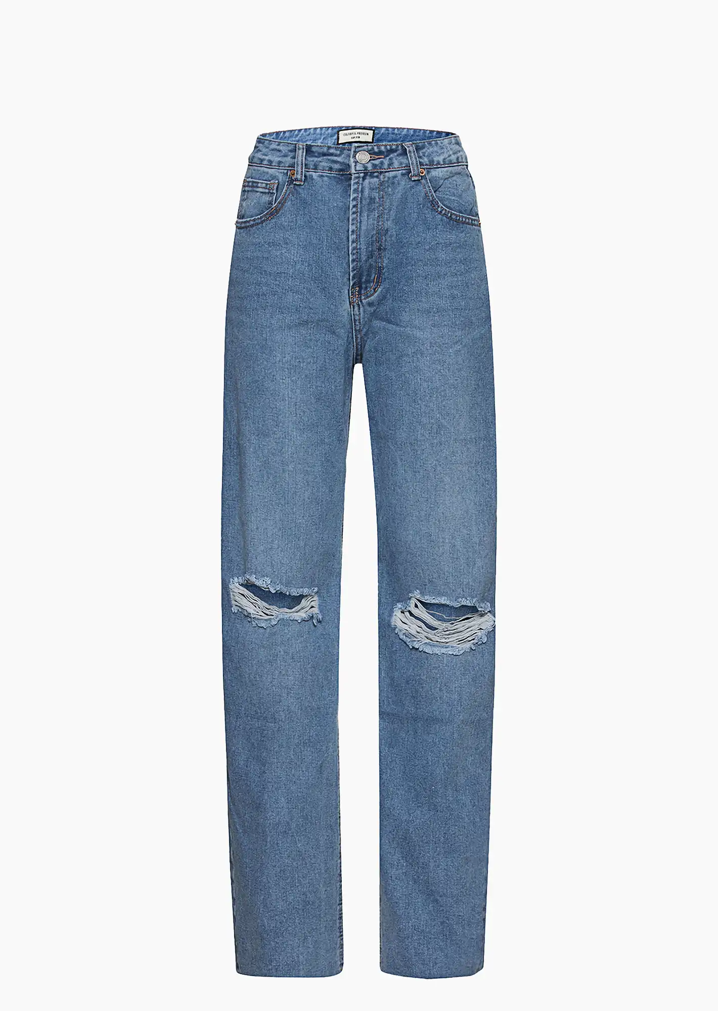 Jeans, blue denim