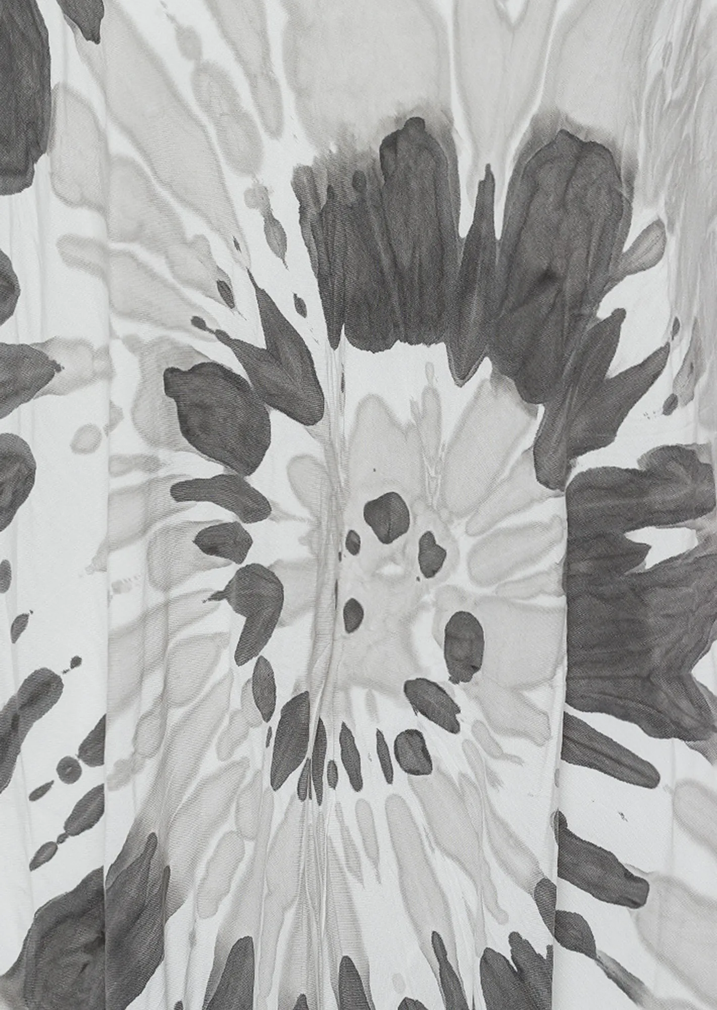 Kleid 'Batik', grau