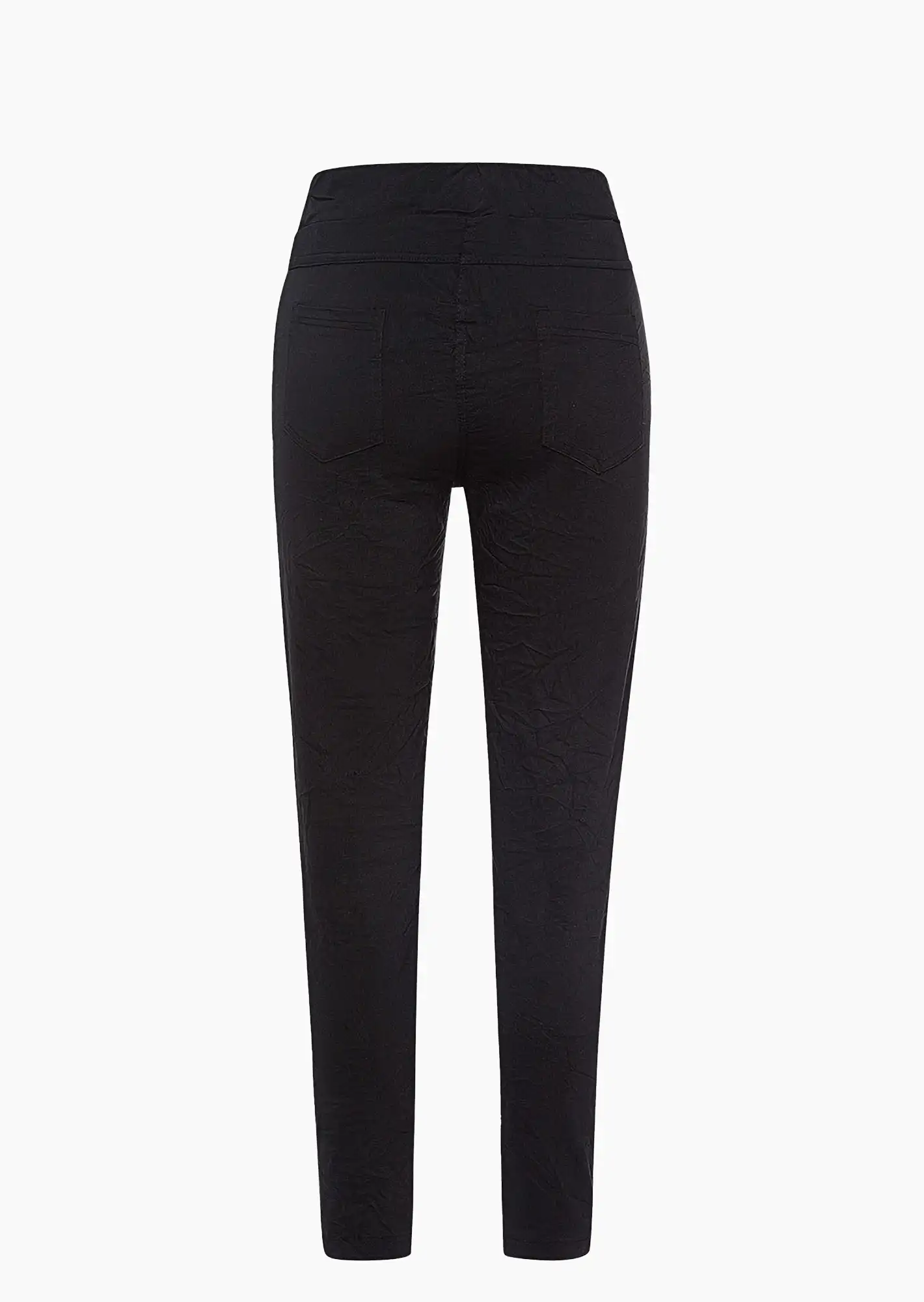 Joggpants mit Lettering, schwarz
