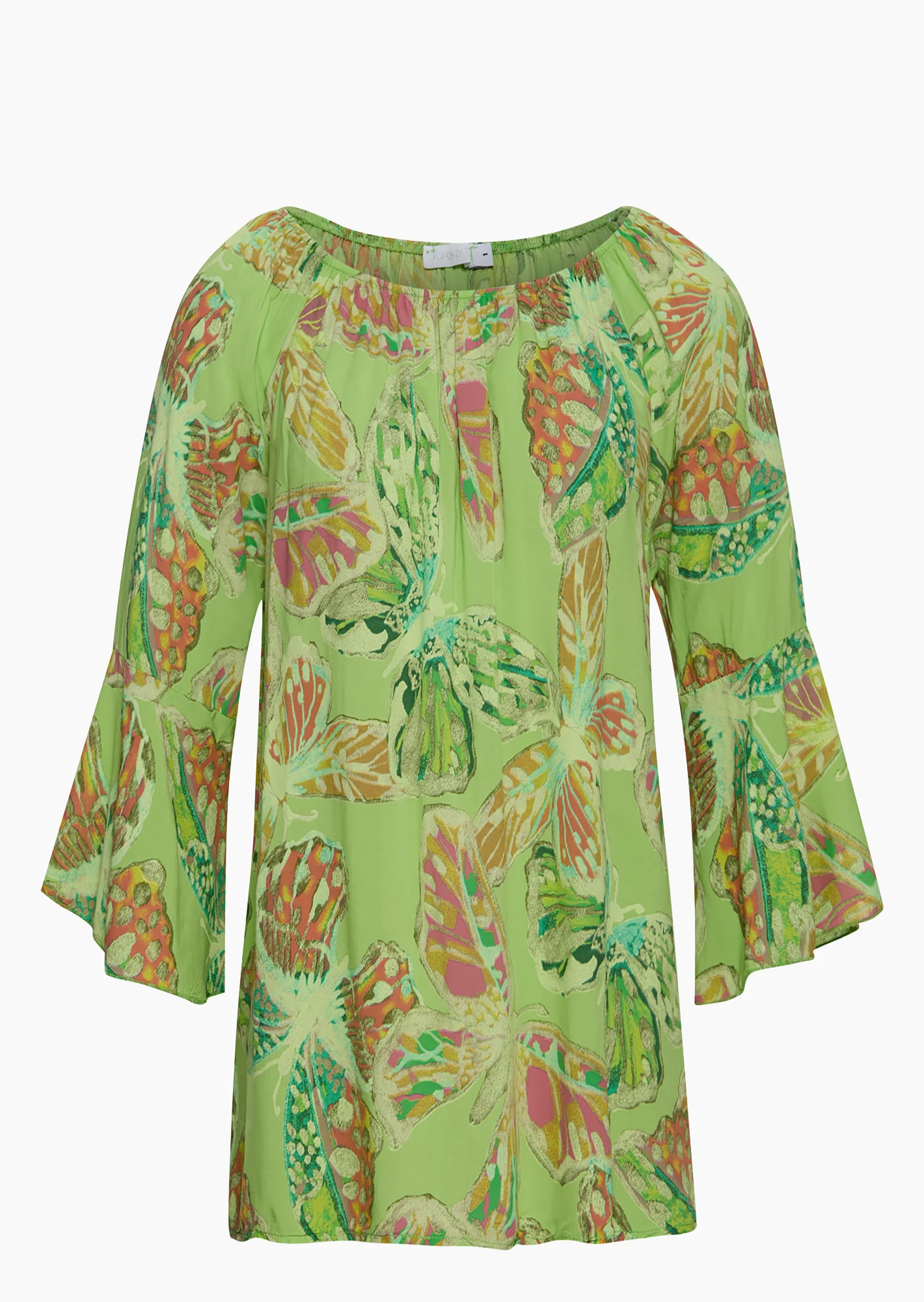 Bluse 'Schmetterling', apfel