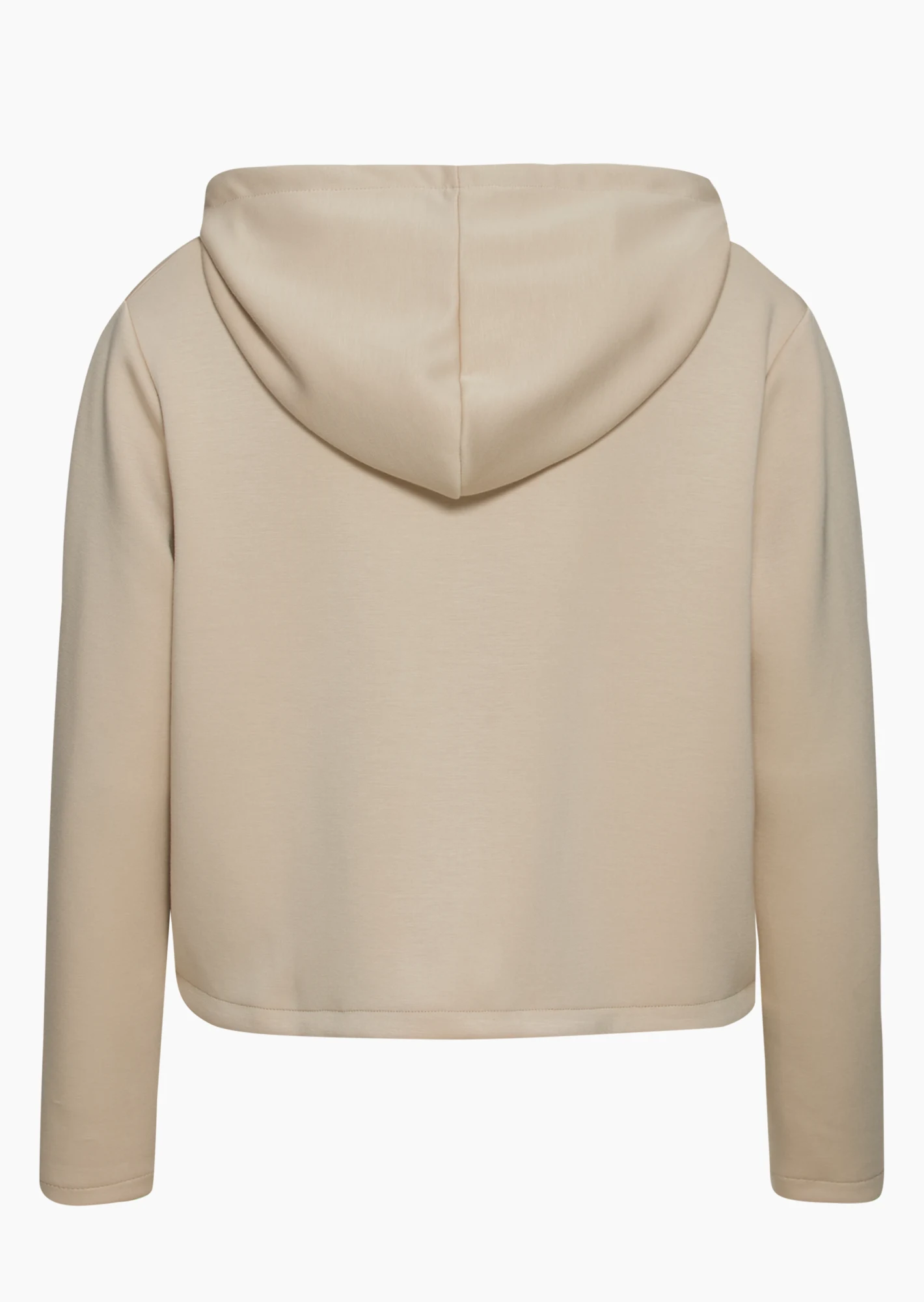 stylische Sweatjacke, crema
