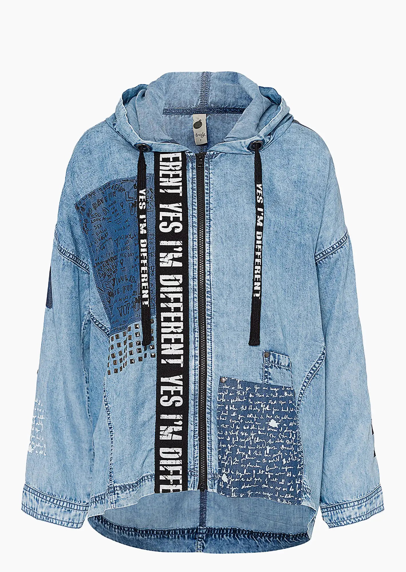 Jeansjacke, light blue denim